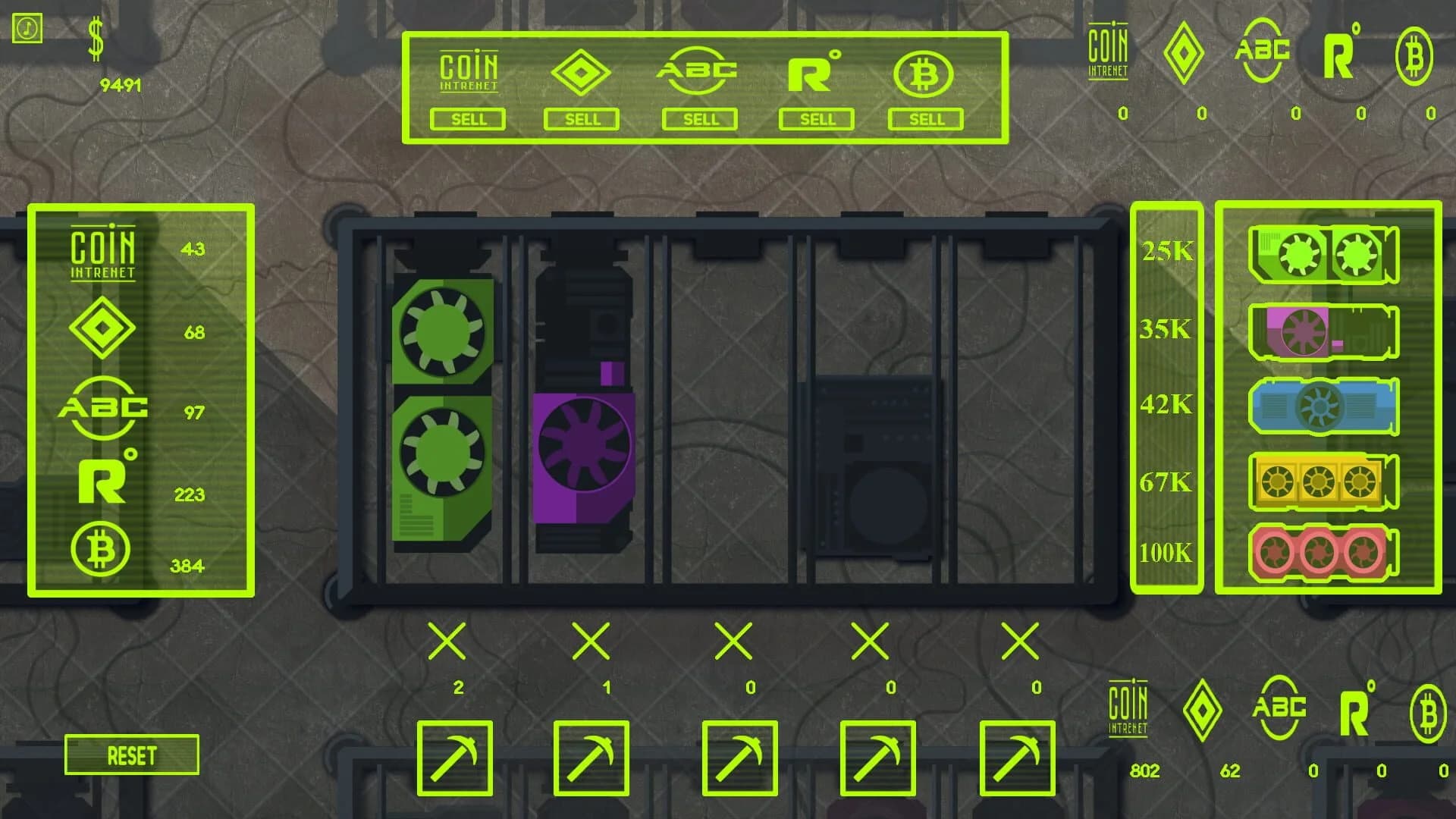 Clicker: Mining Simulator screenshot 1