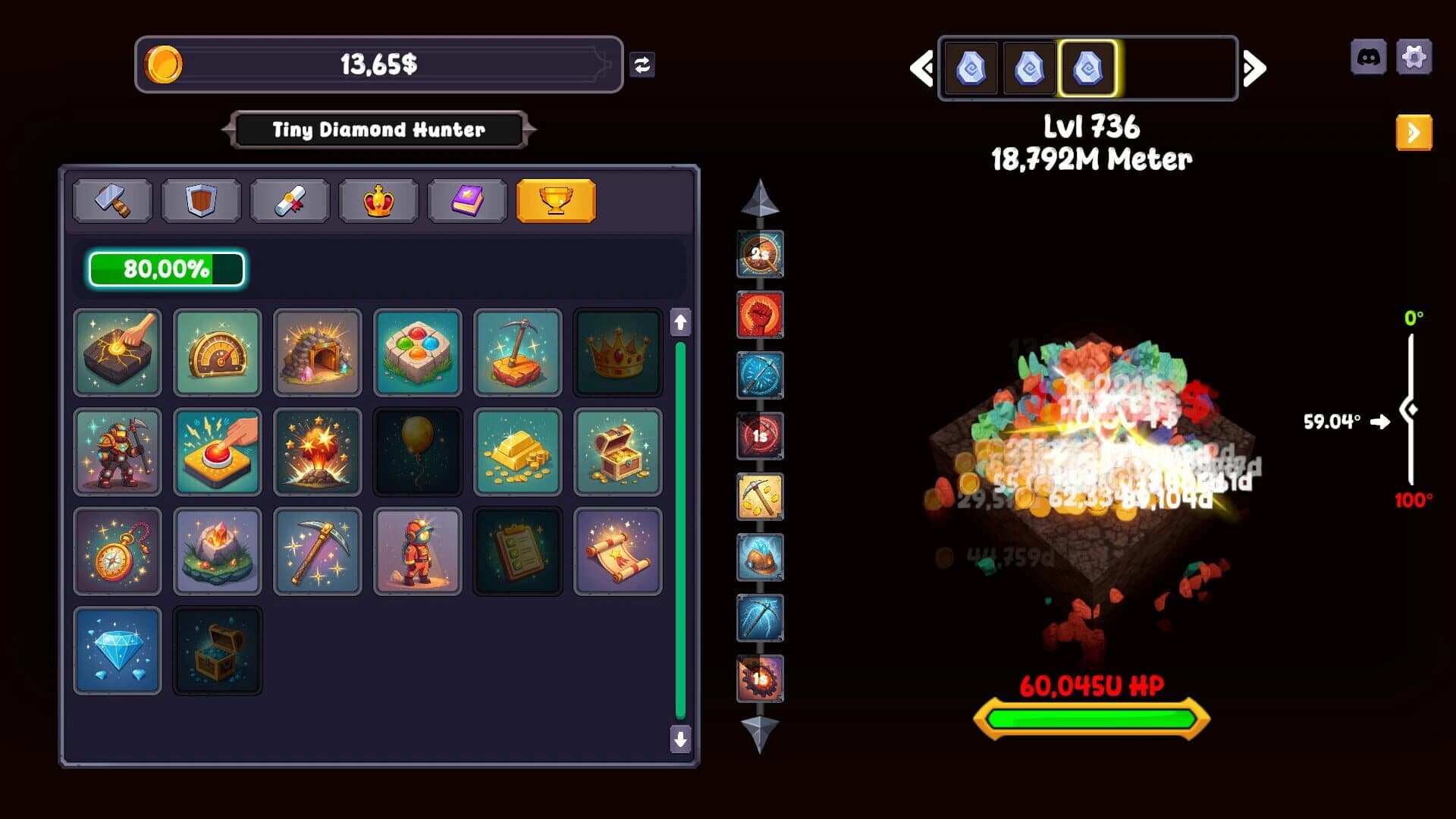 Clicker Ore screenshot 5