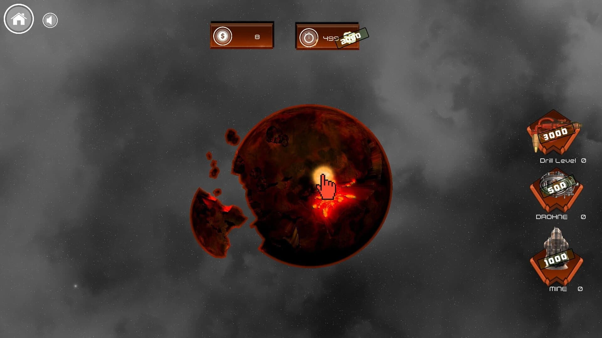 Clicker Planet screenshot 2