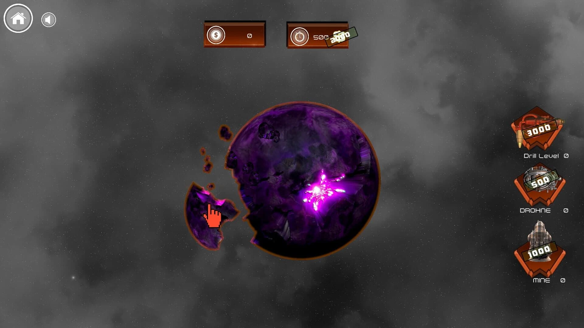 Clicker Planet screenshot 4