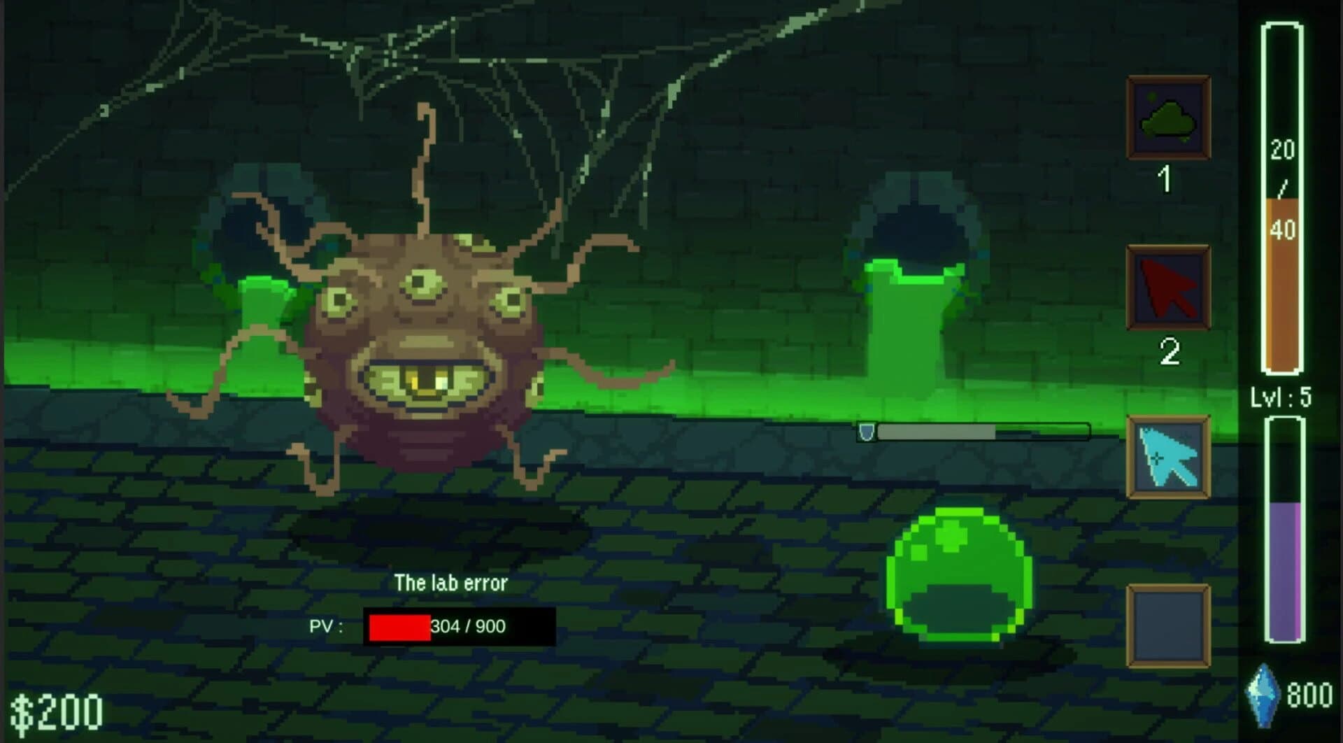 ClickeRogue screenshot 2
