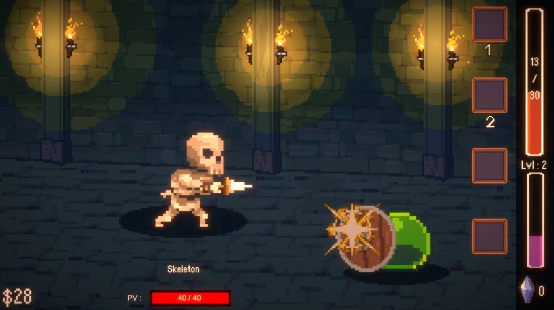 ClickeRogue screenshot 1