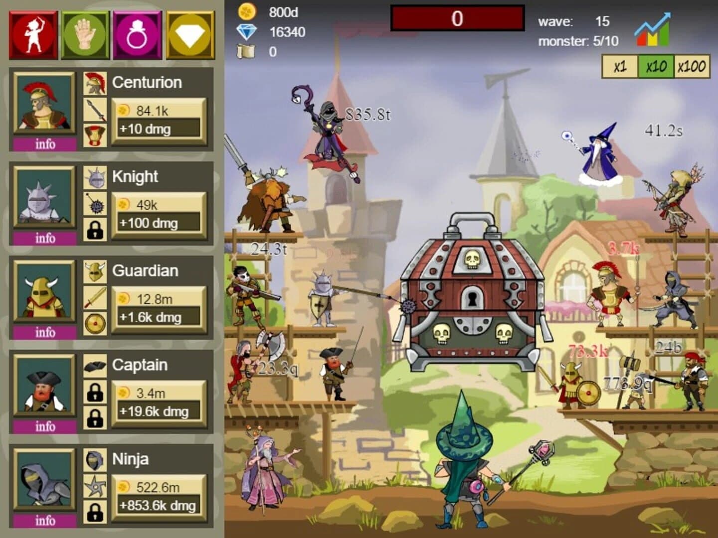 Click&Fight screenshot 4