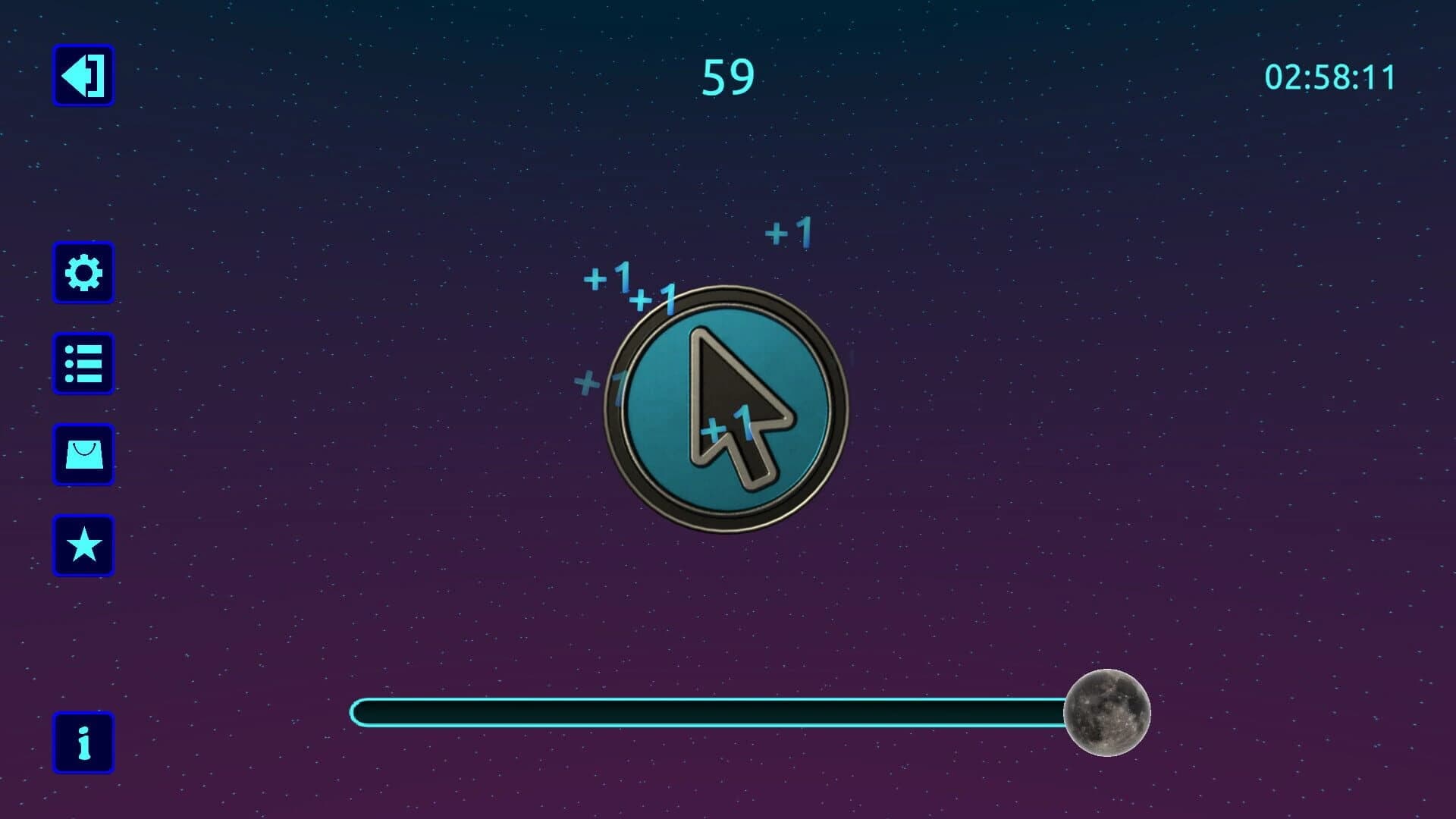 Clickoin screenshot 1