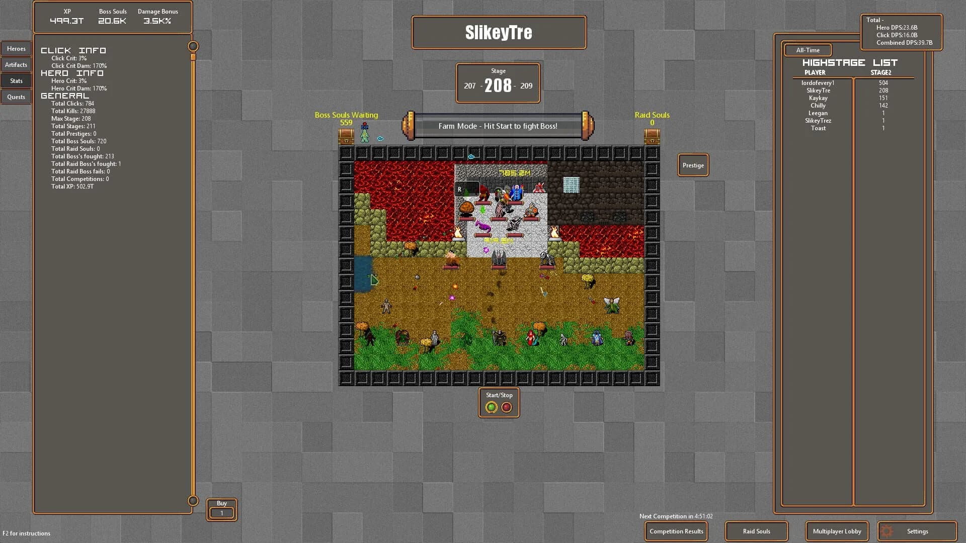 ClickRaid screenshot 4