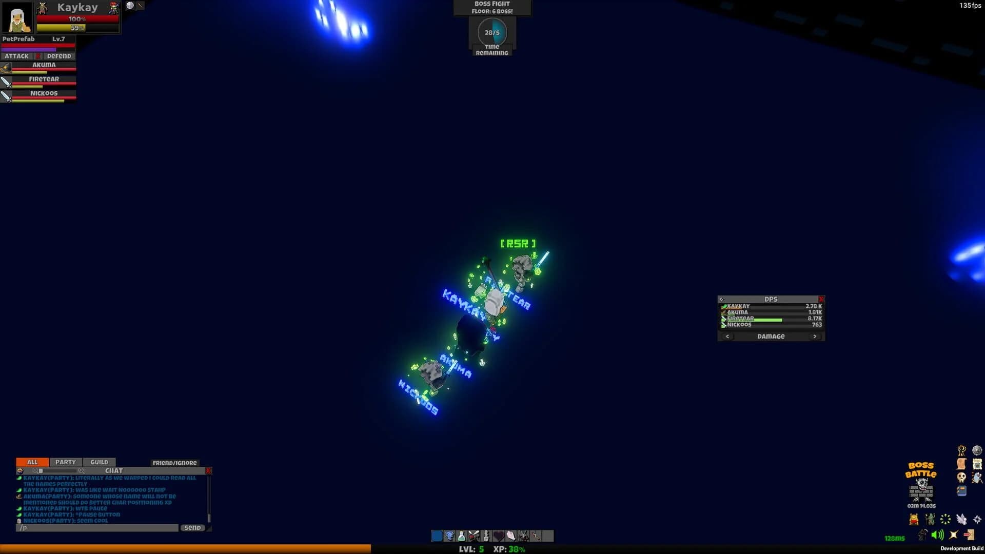 ClickRaid2 screenshot 2
