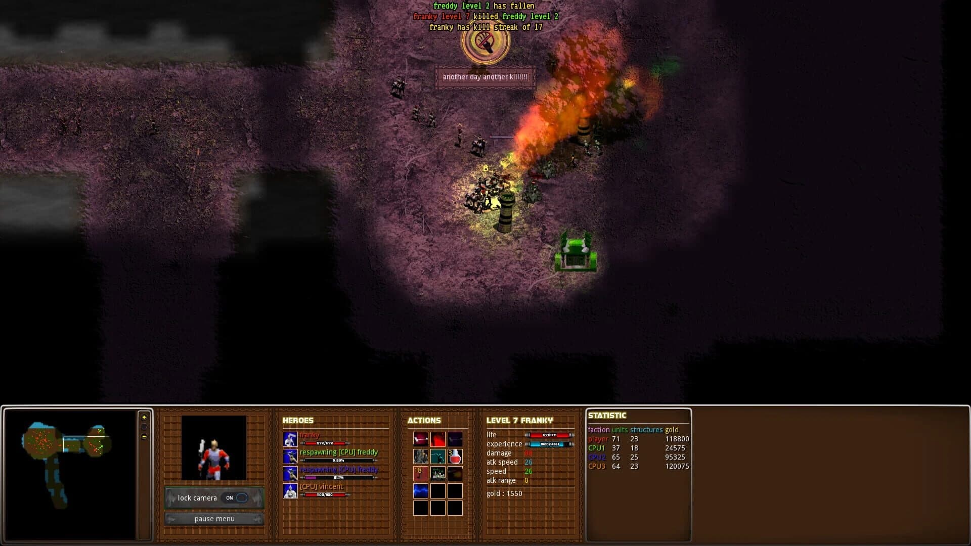 Clicks Of Courage screenshot 3
