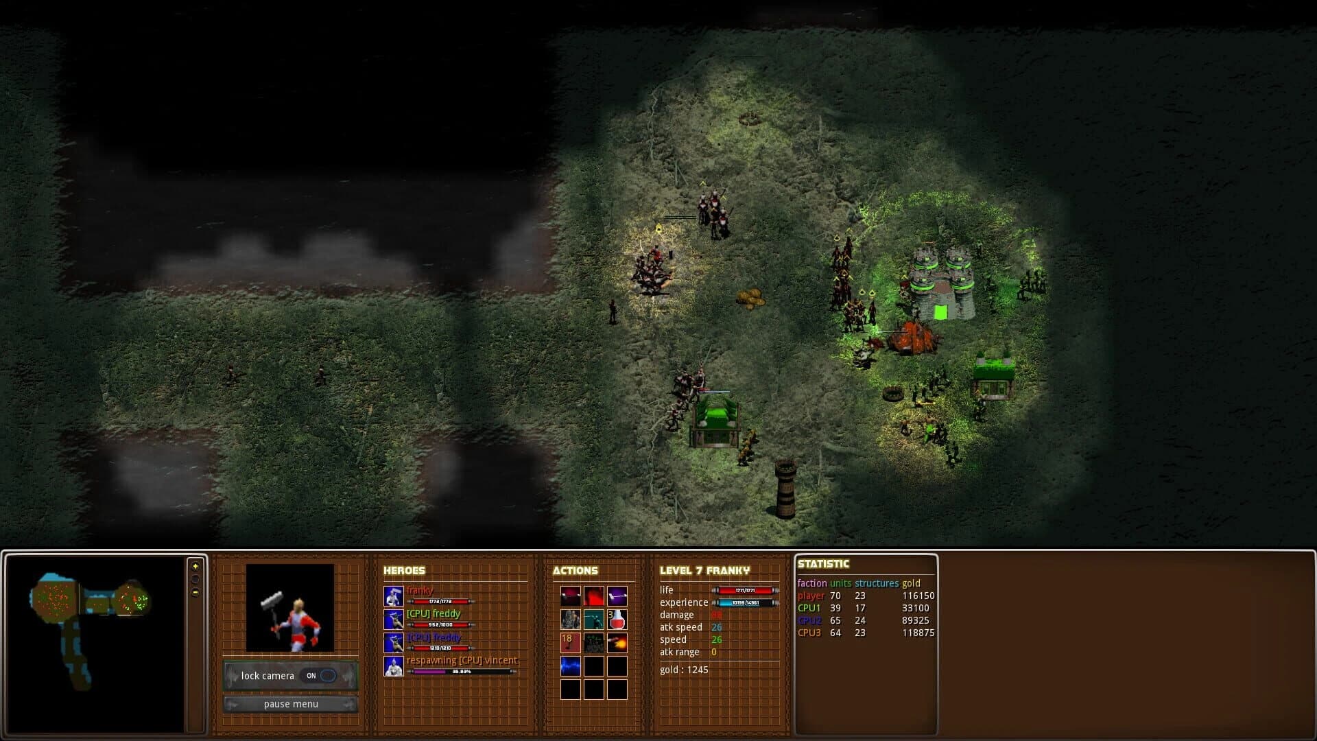 Clicks Of Courage screenshot 4