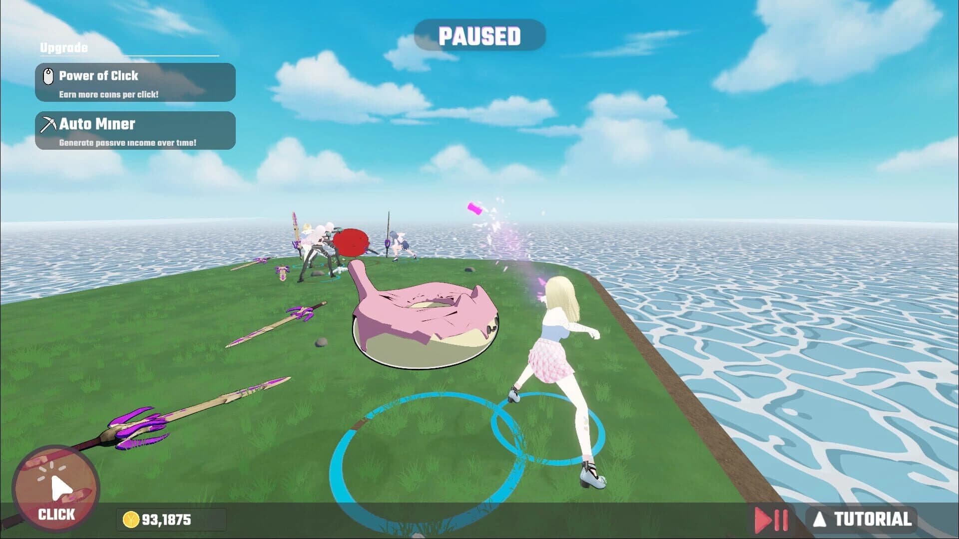 Clicksama screenshot 1