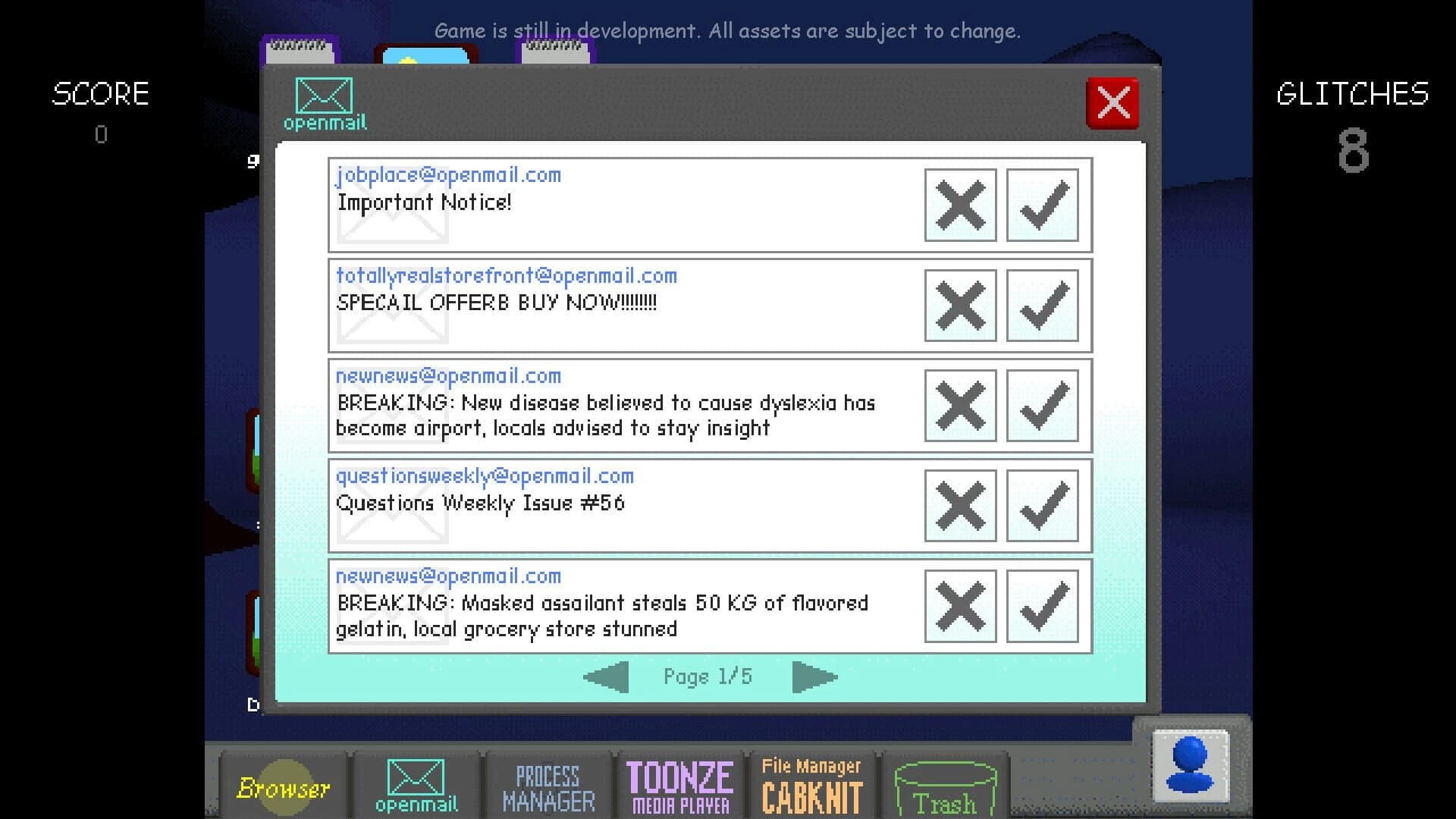 Clicky screenshot 2