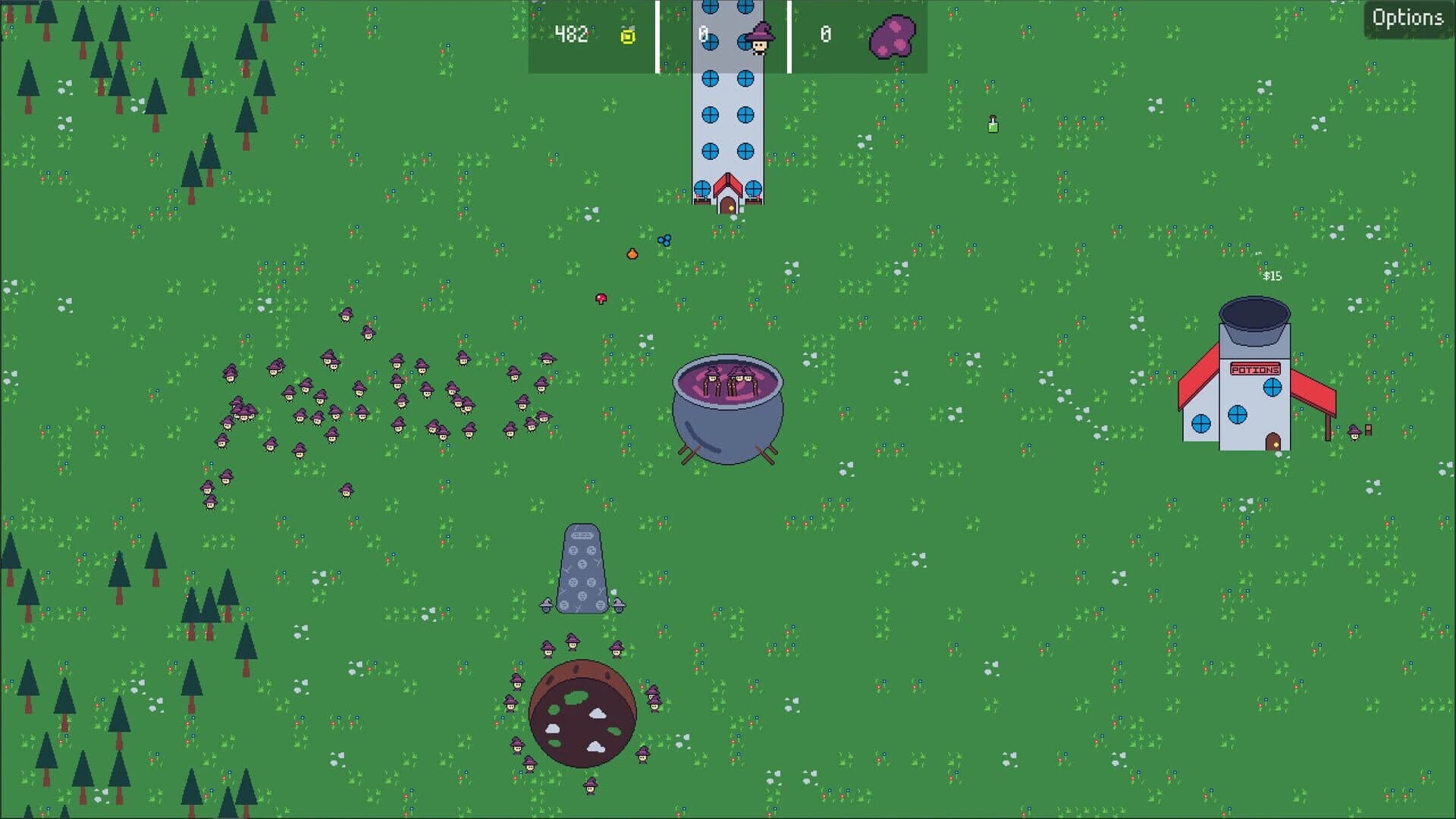 Clicky Coven screenshot 1