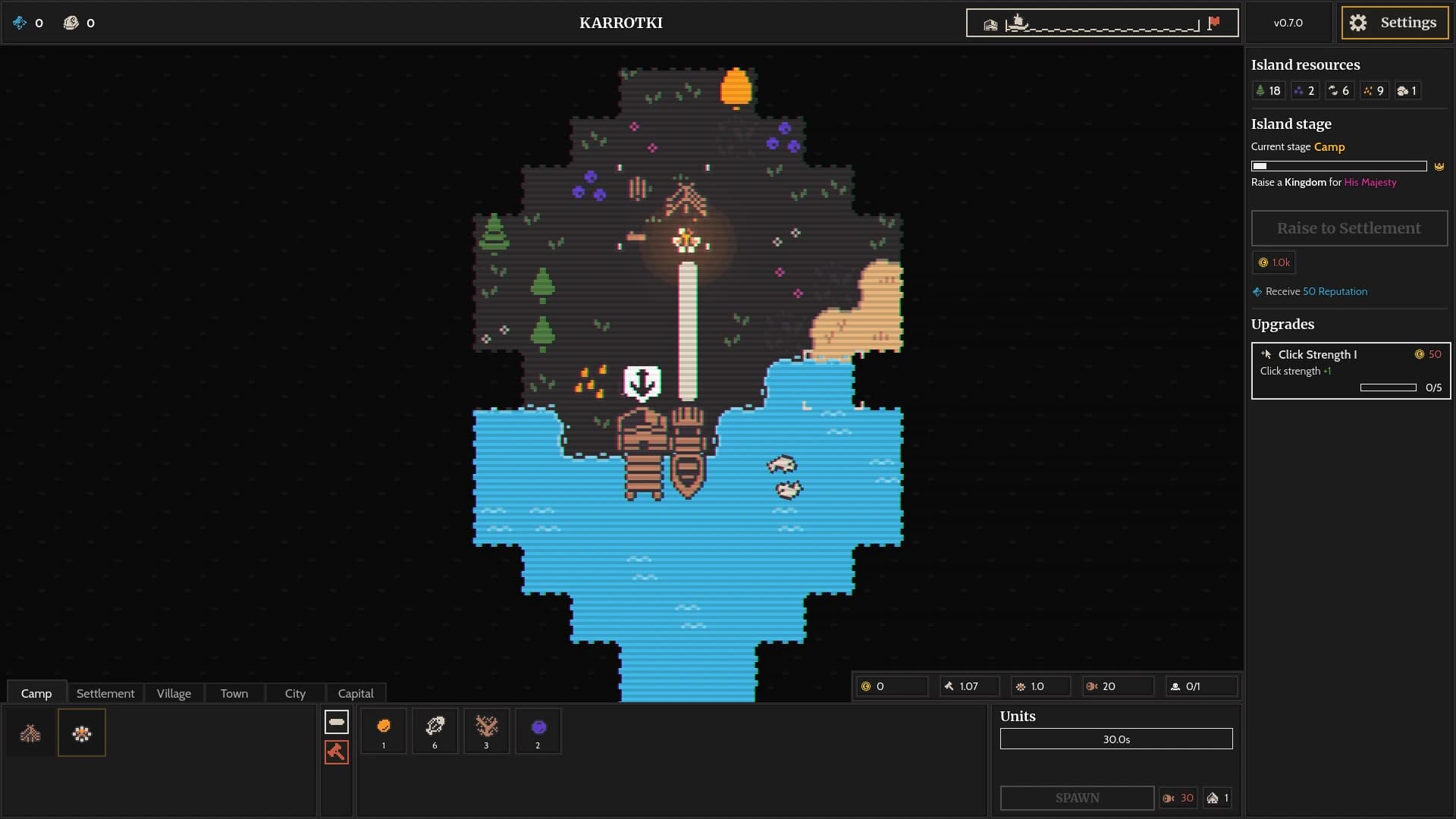 Clicky Islands screenshot 3