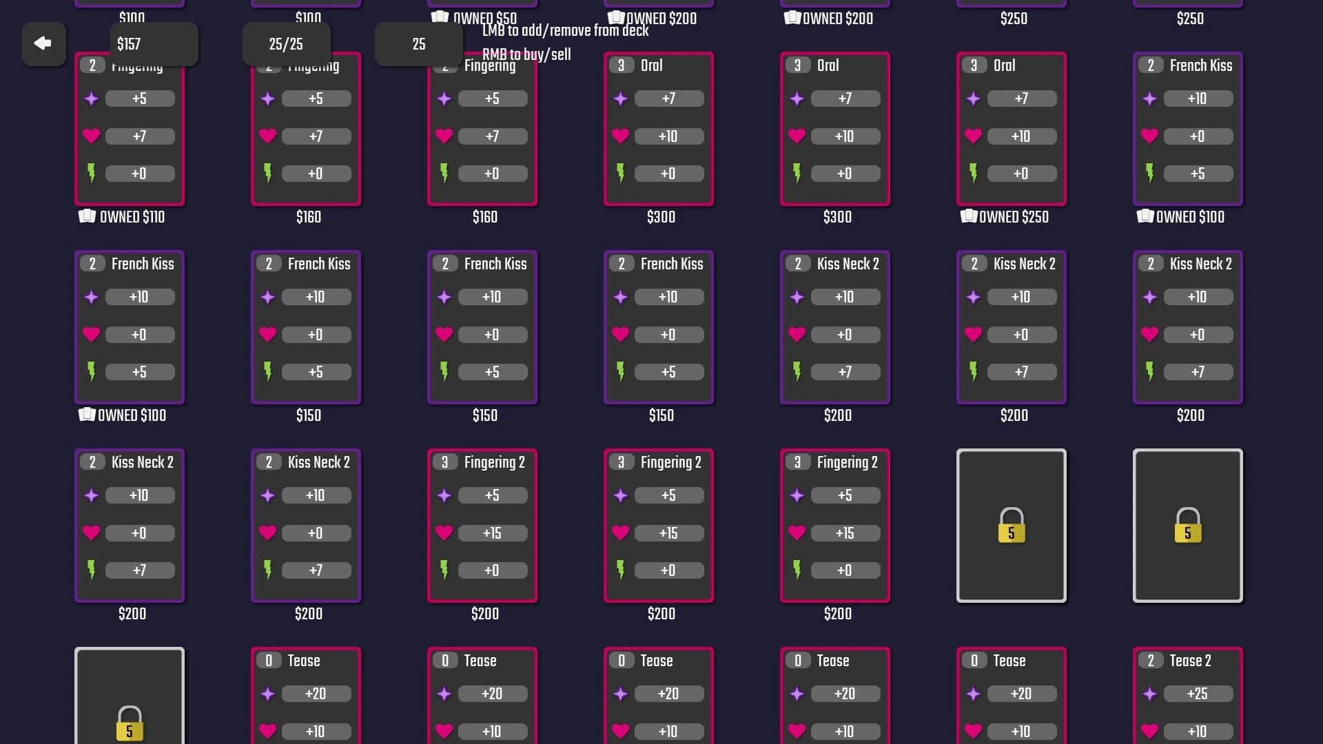 Clientele screenshot 2
