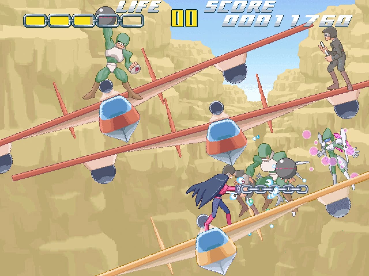 Cliff Hanger screenshot 4
