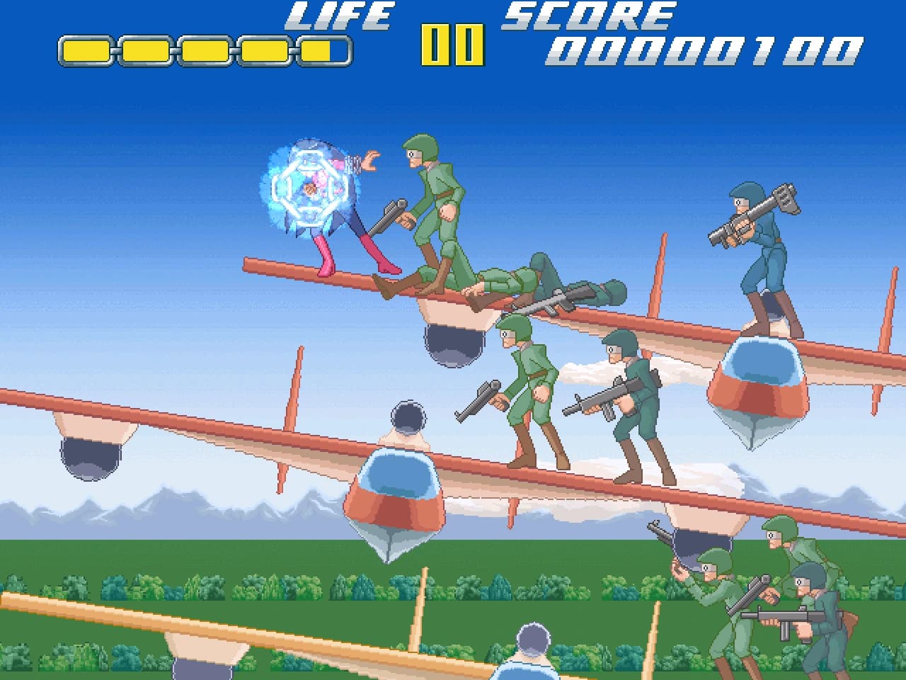 Cliff Hanger screenshot 2