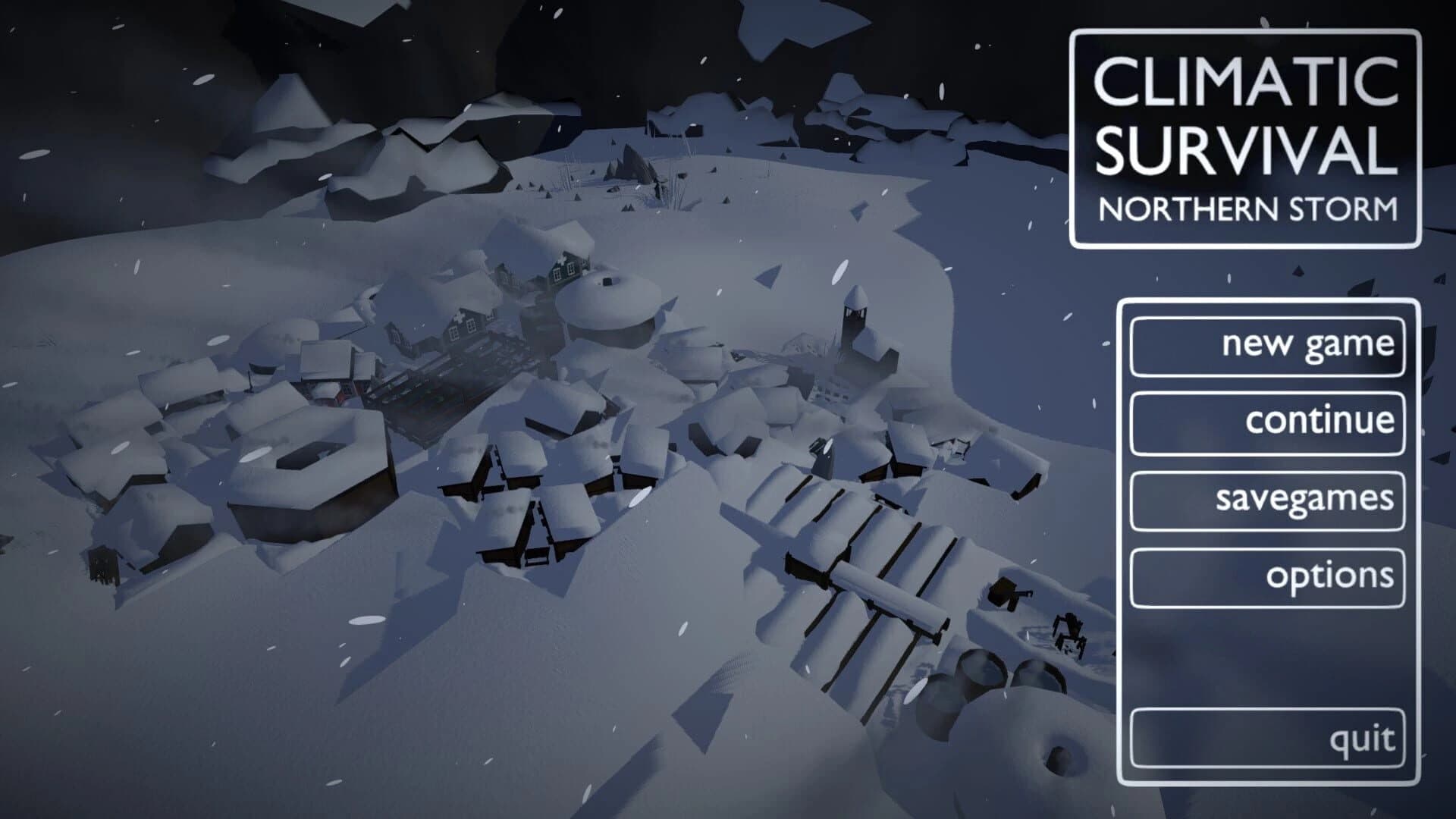 Climatic Survival: Northern Storm screenshot 3