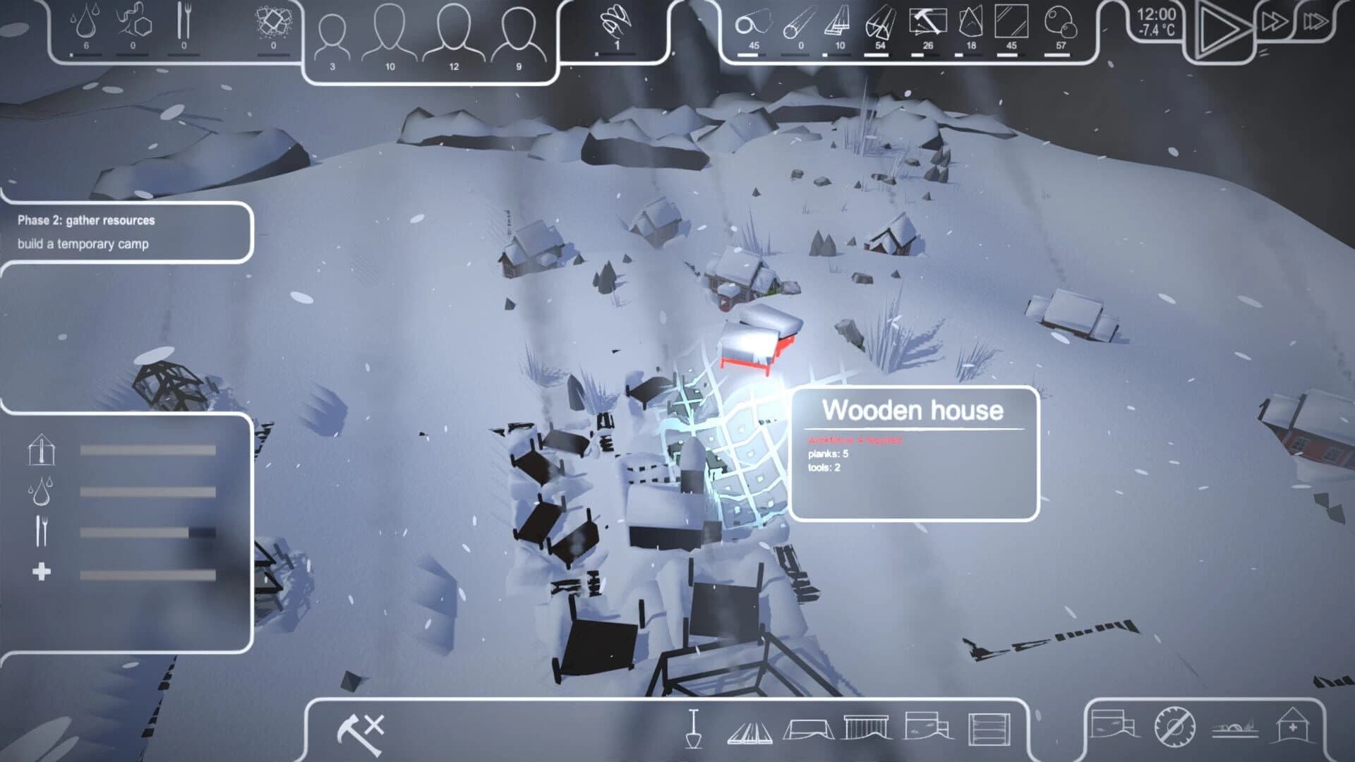 Climatic Survival: Northern Storm screenshot 2
