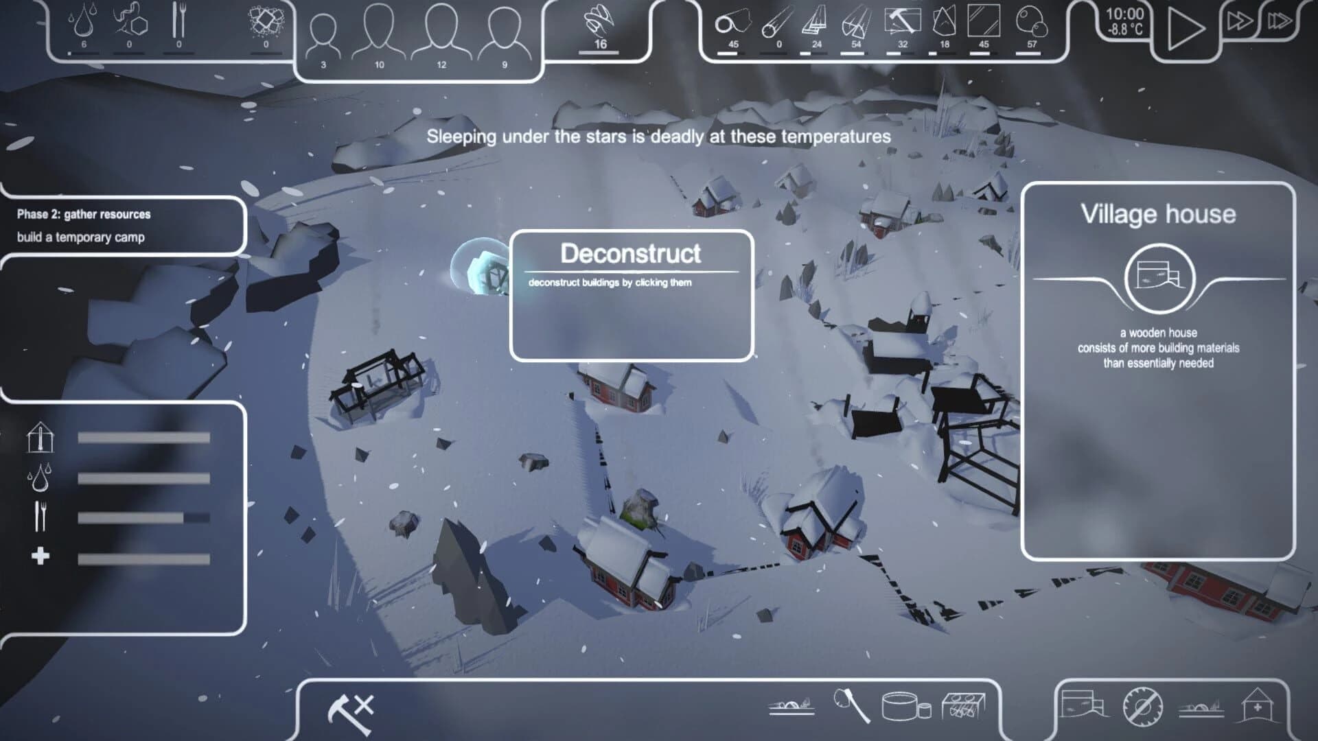 Climatic Survival: Northern Storm screenshot 4