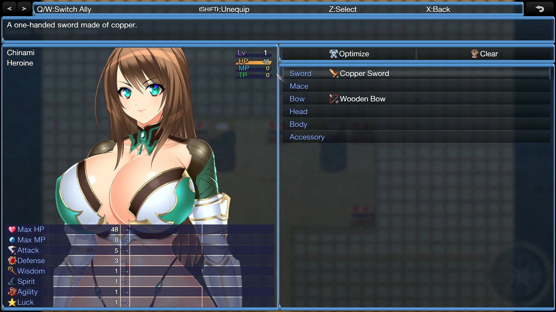 Climax Heroines screenshot 7
