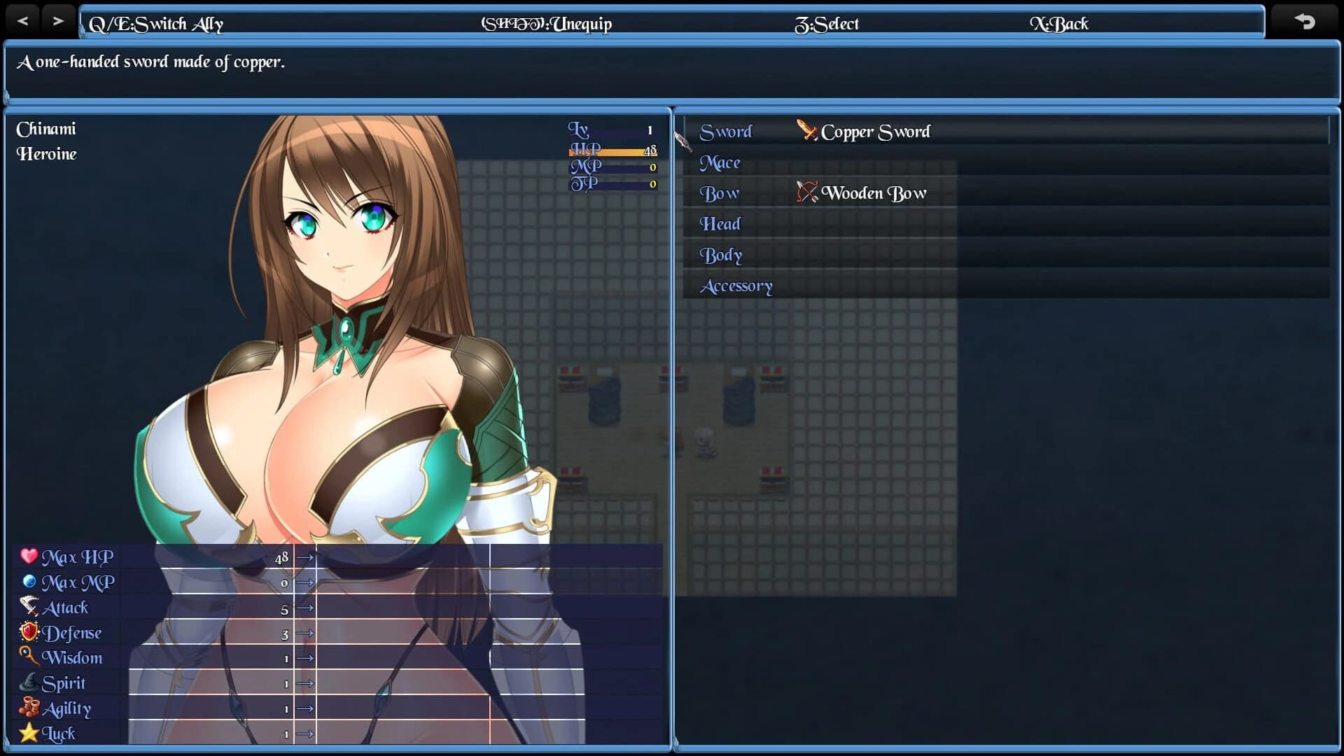 Climax Heroines screenshot 1