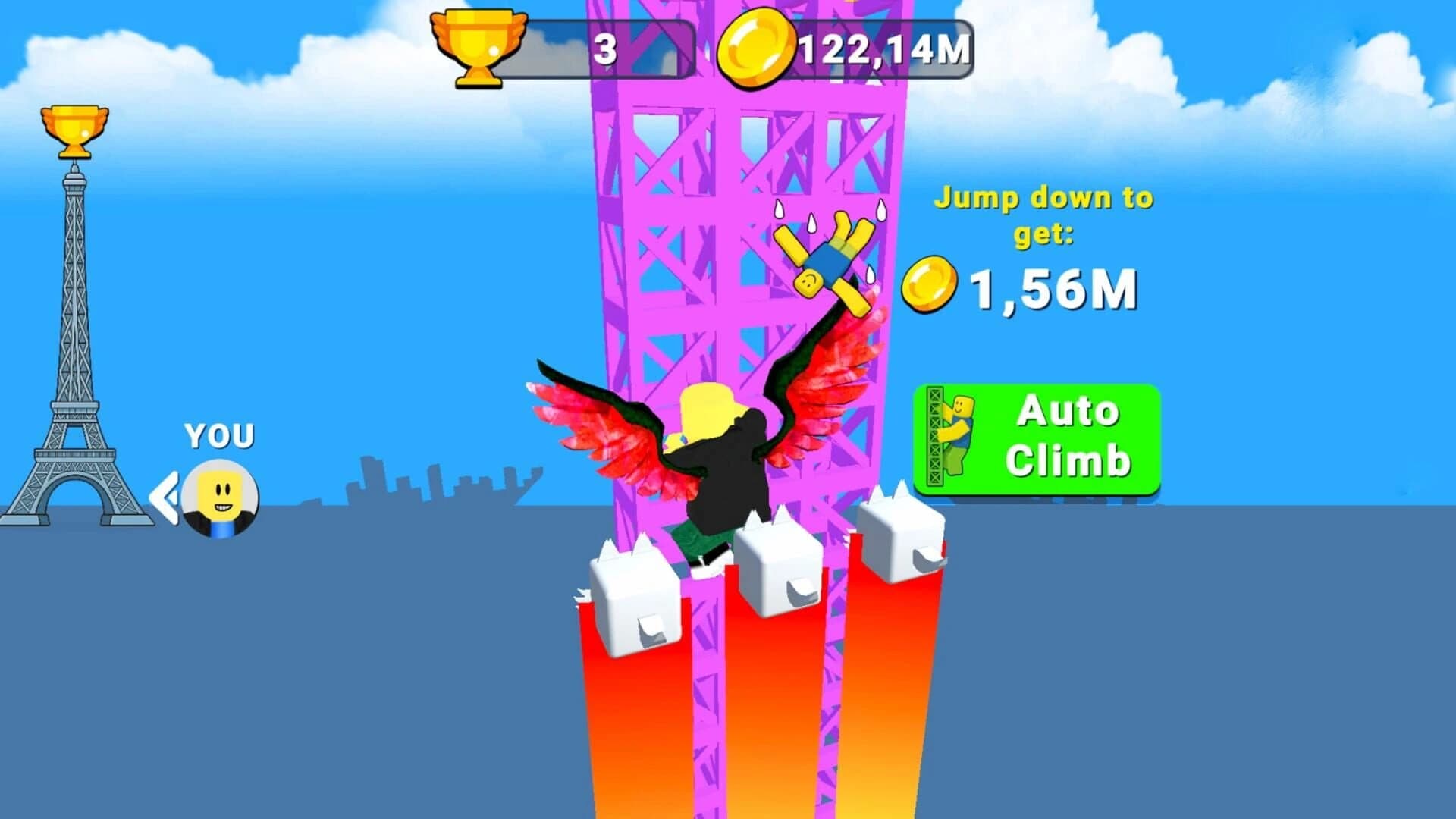 Climb Jump Obby Tower screenshot 3