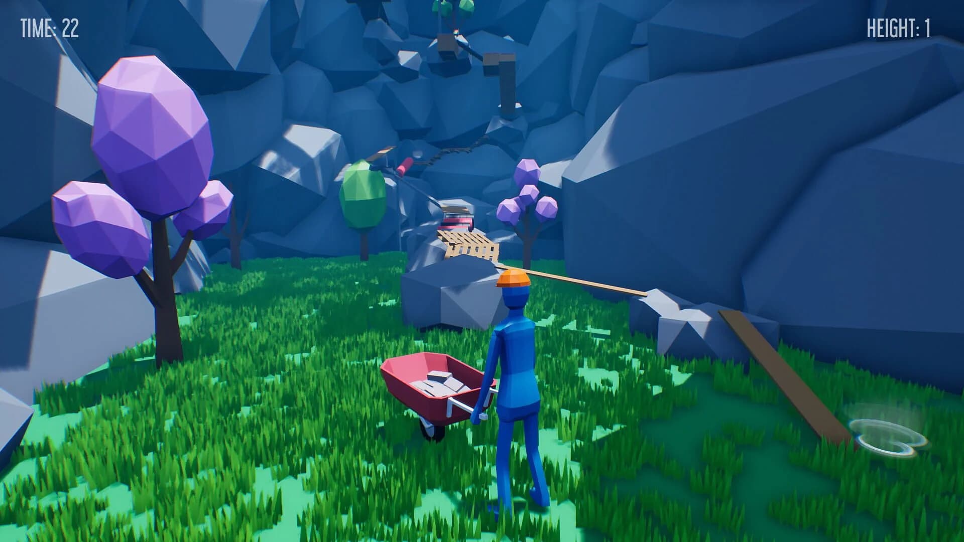 Climb With Wheelbarrow screenshot 3