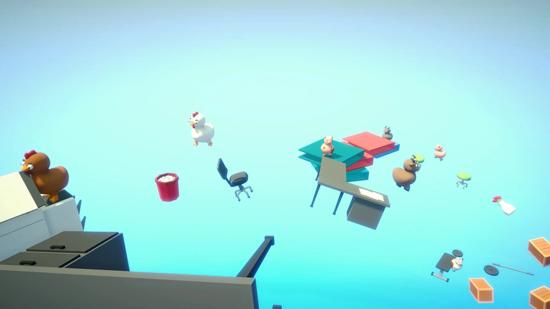 Climber Animals: Together screenshot 1