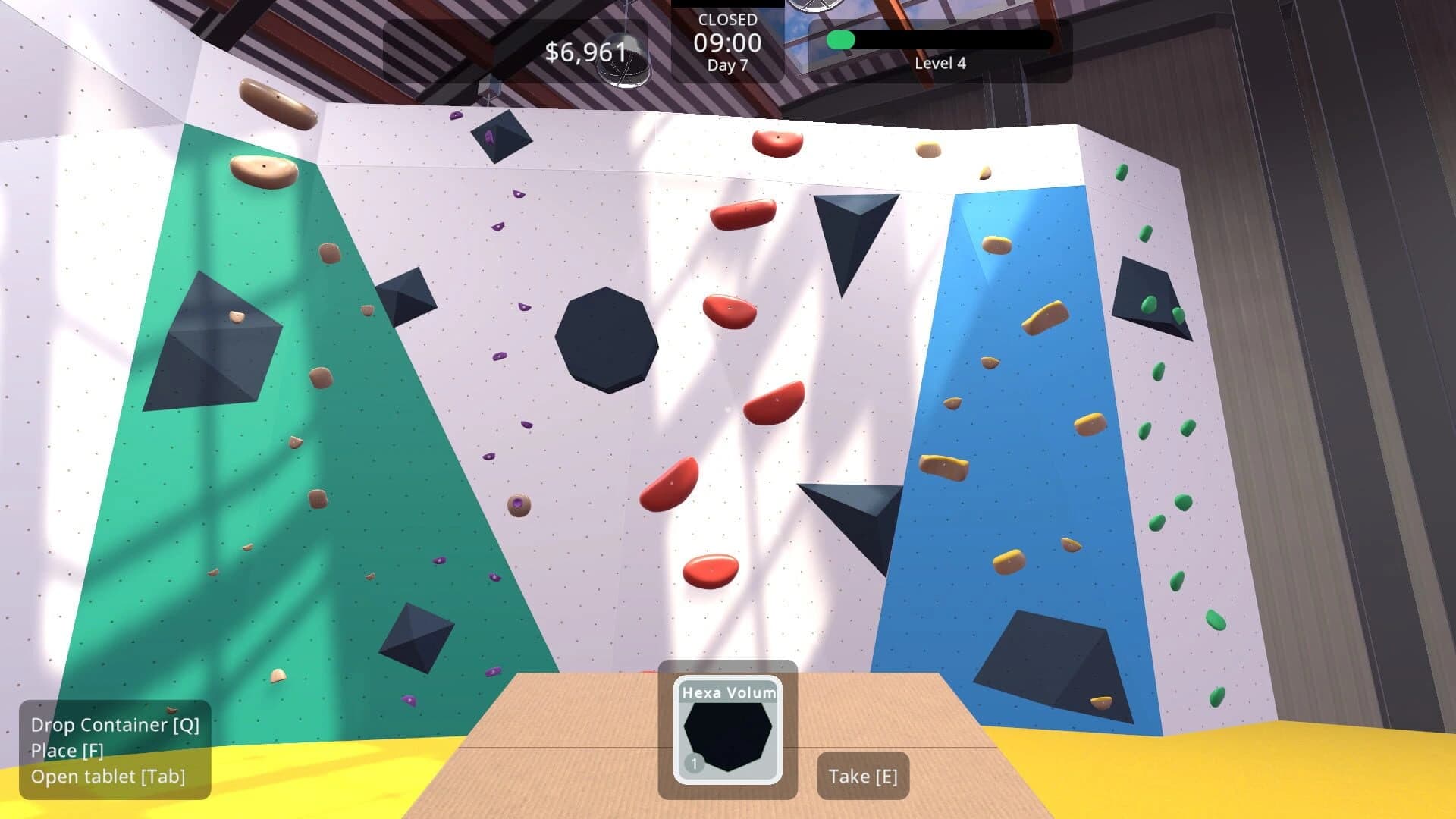 Climbing Gym Simulator screenshot 3