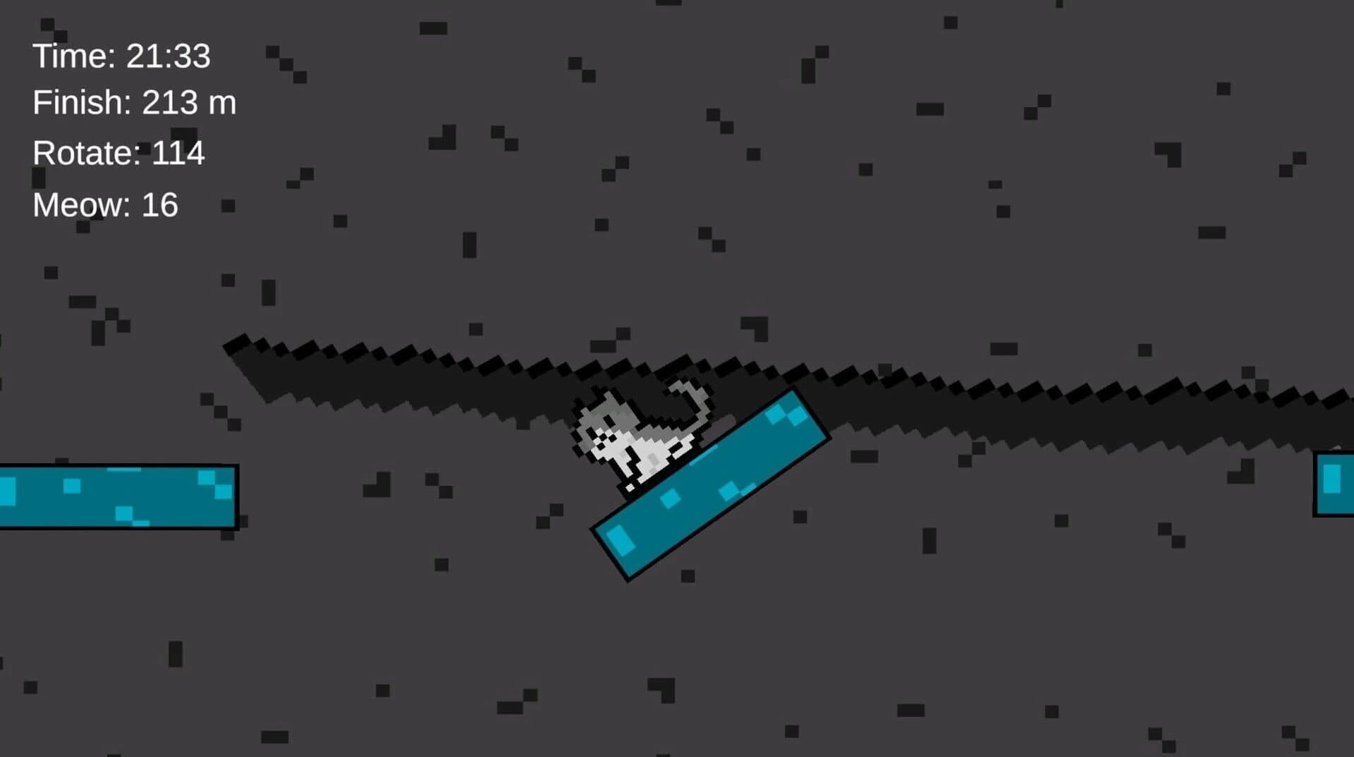 Climbing with Silly Cat screenshot 5