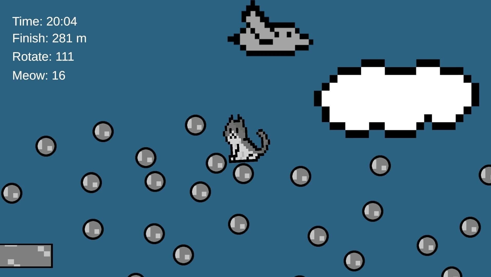 Climbing with Silly Cat screenshot 2