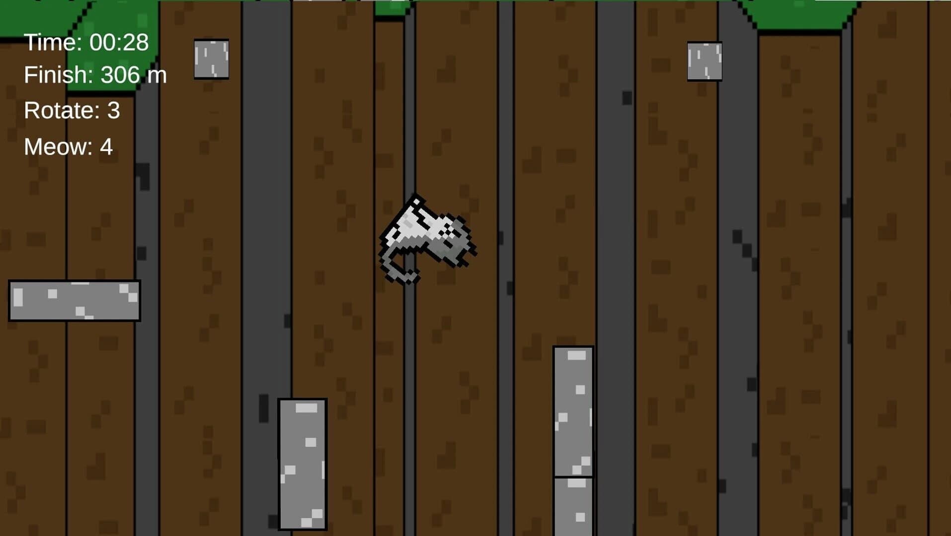 Climbing with Silly Cat screenshot 4