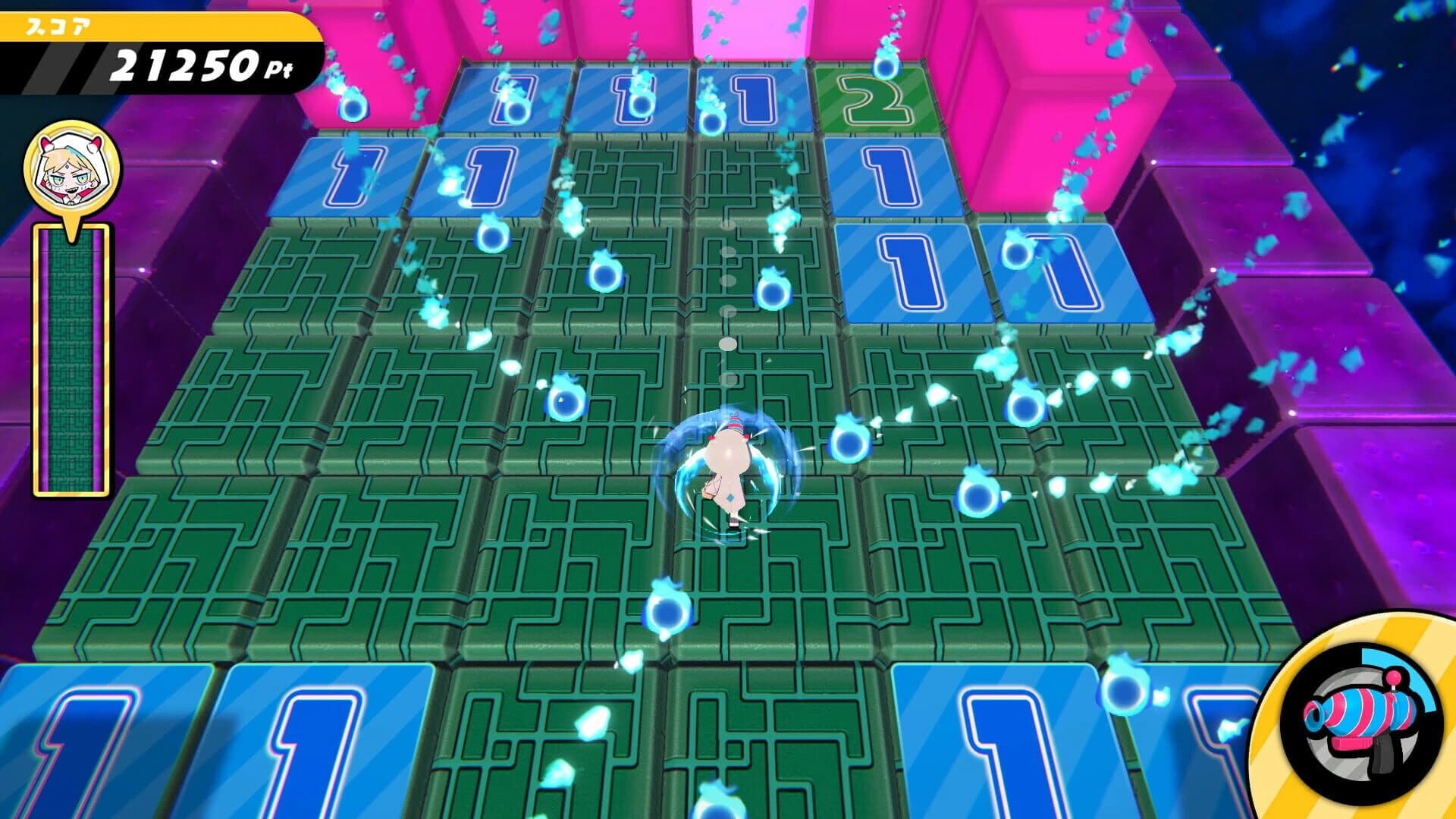 Clione's Bomb-Bomb Sweeper screenshot 1