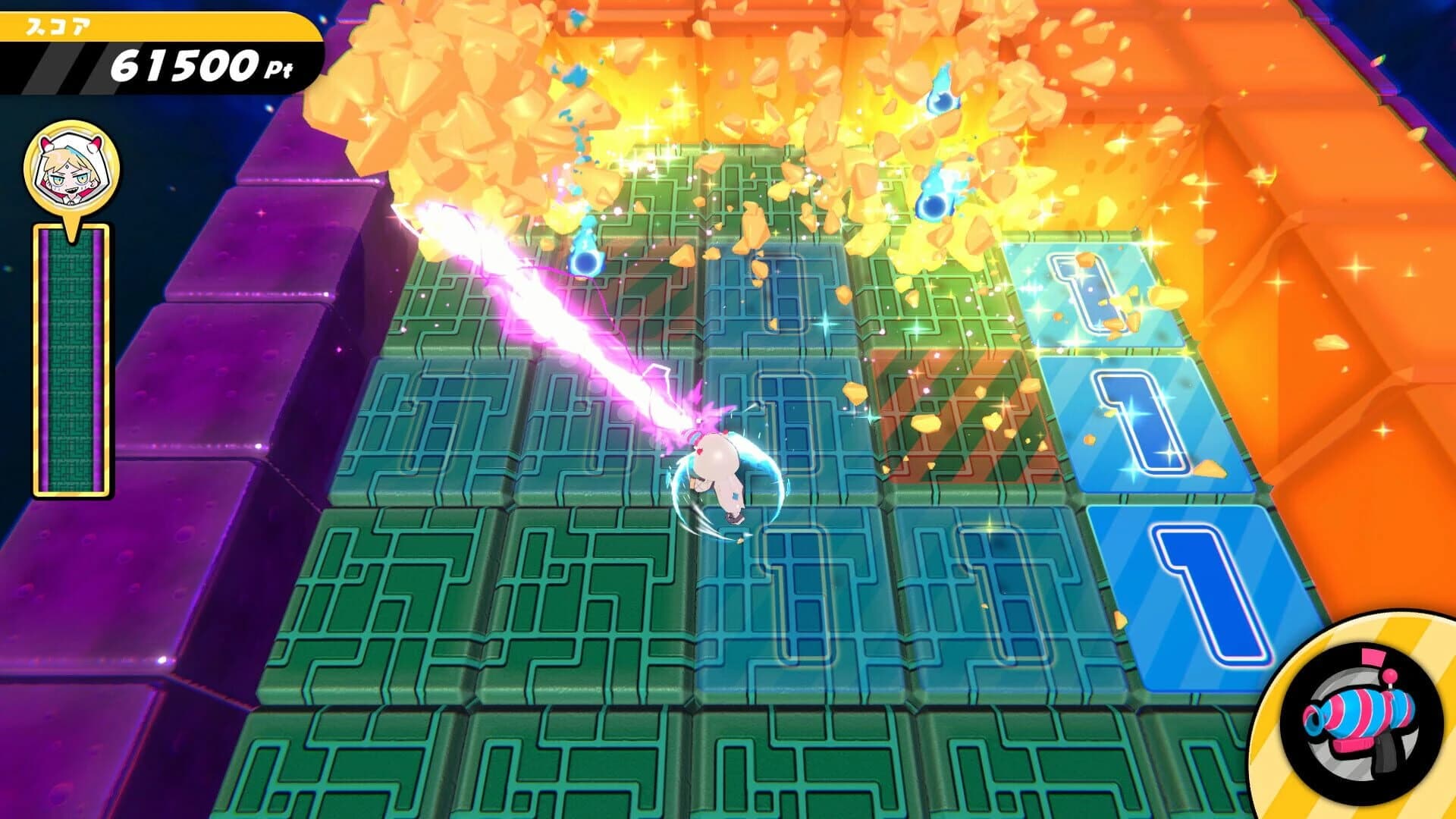 Clione's Bomb-Bomb Sweeper screenshot 5