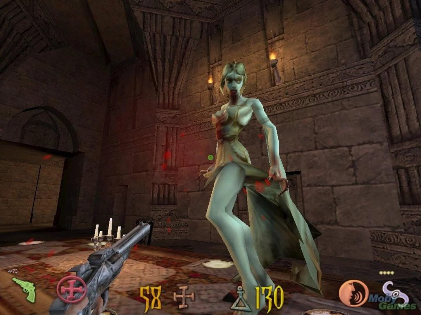 Clive Barker's Undying screenshot 5