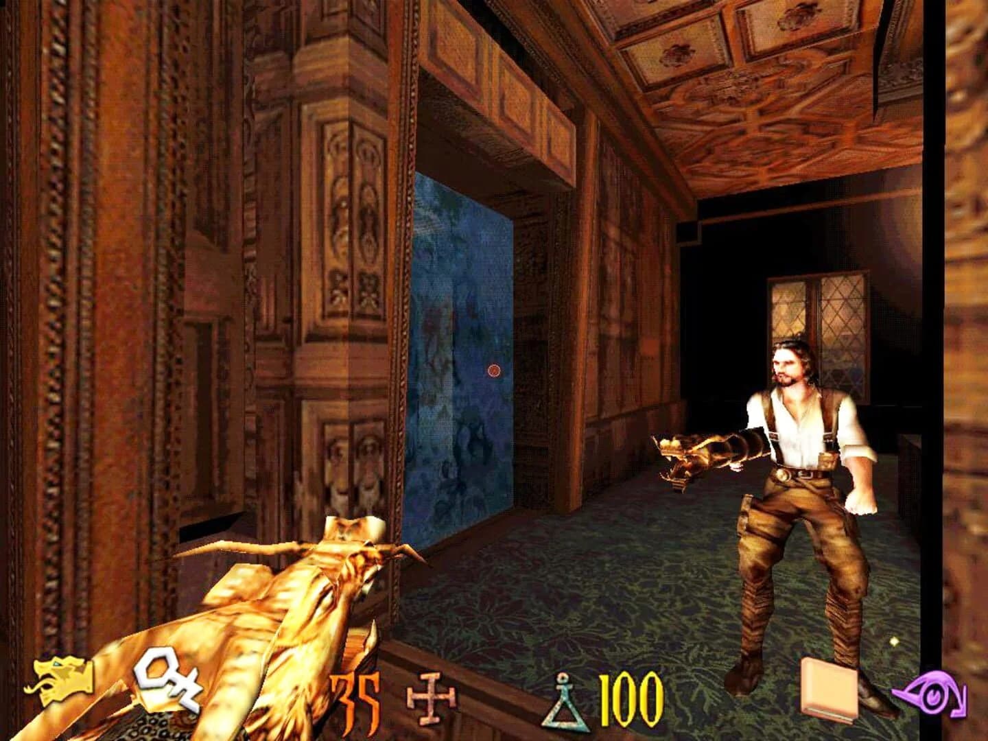 Clive Barker's Undying screenshot 3