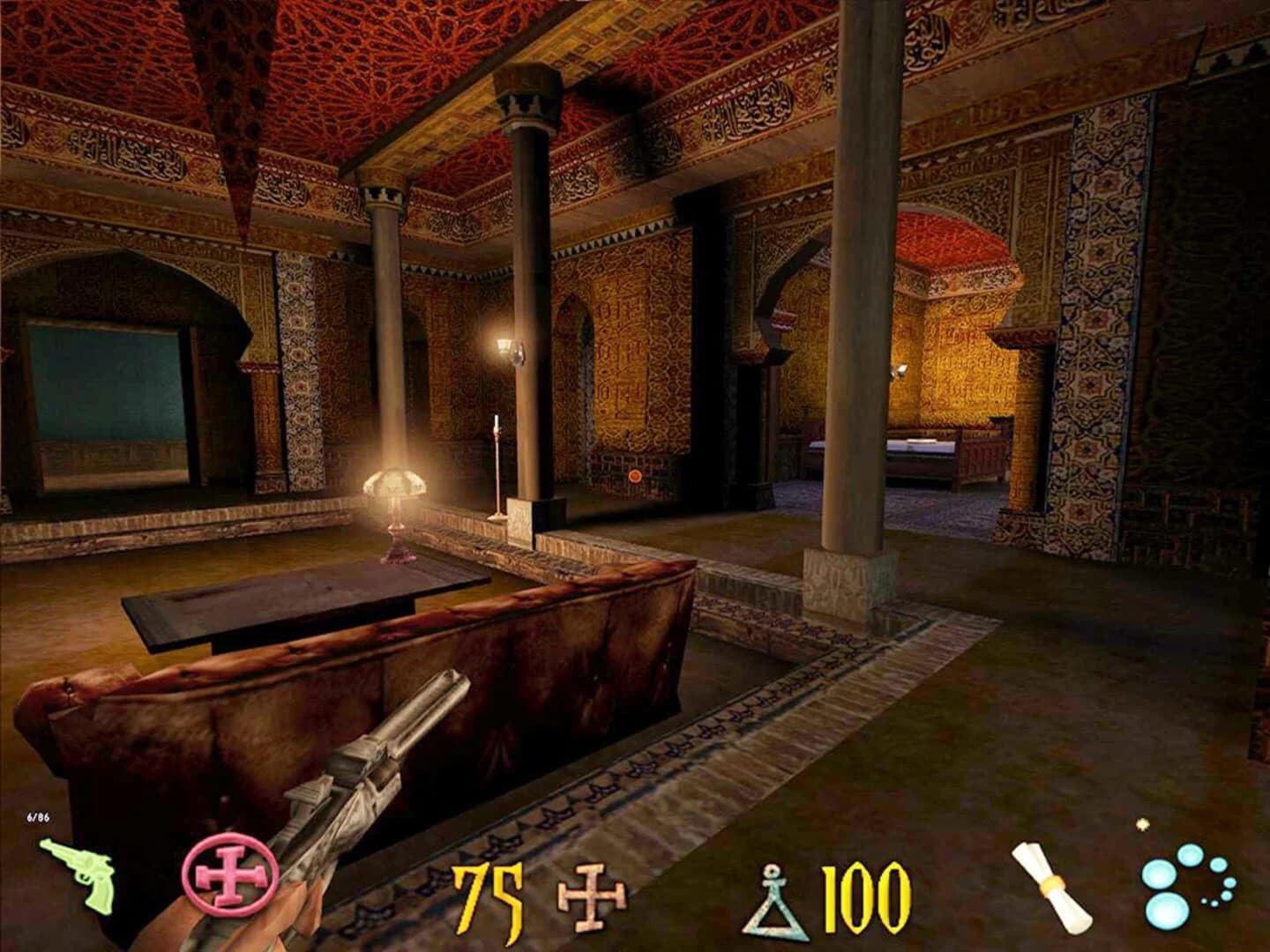 Clive Barker's Undying screenshot 1