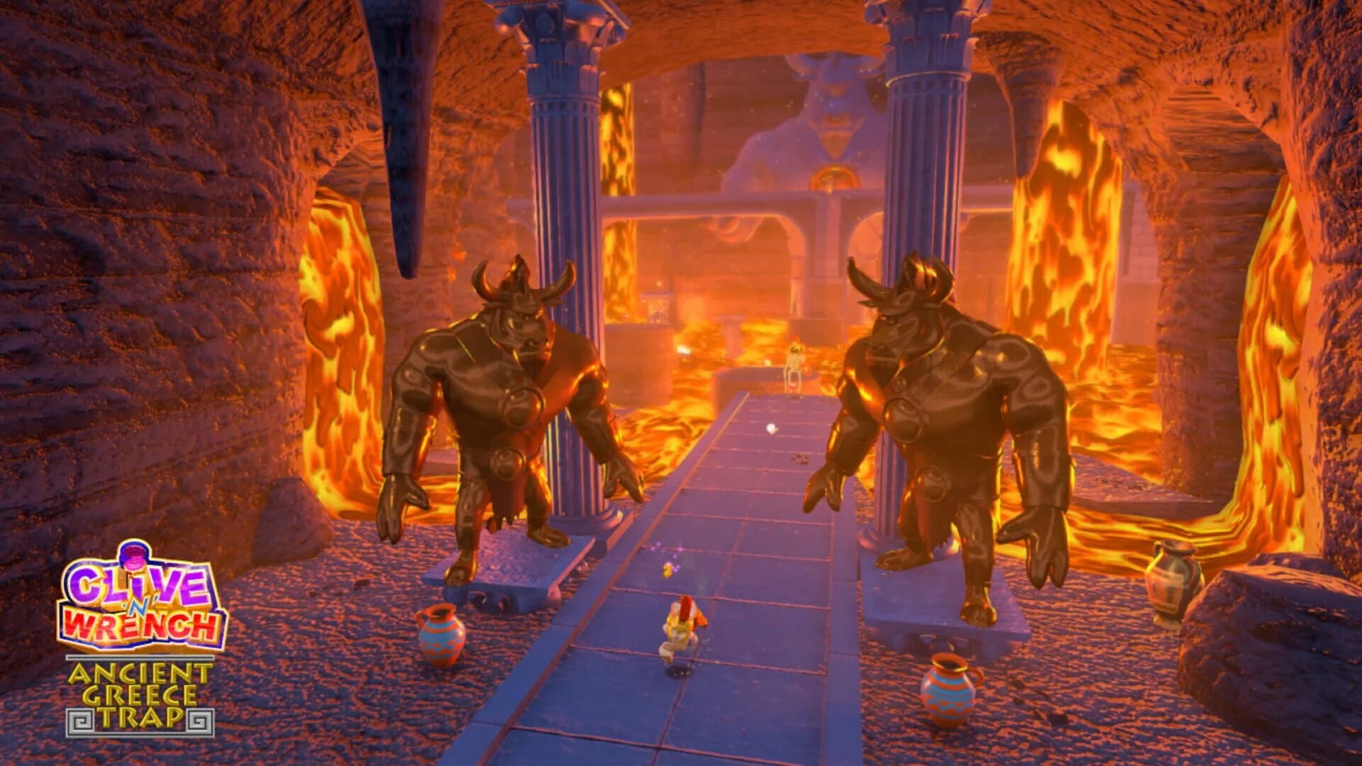 Clive 'N' Wrench screenshot 1