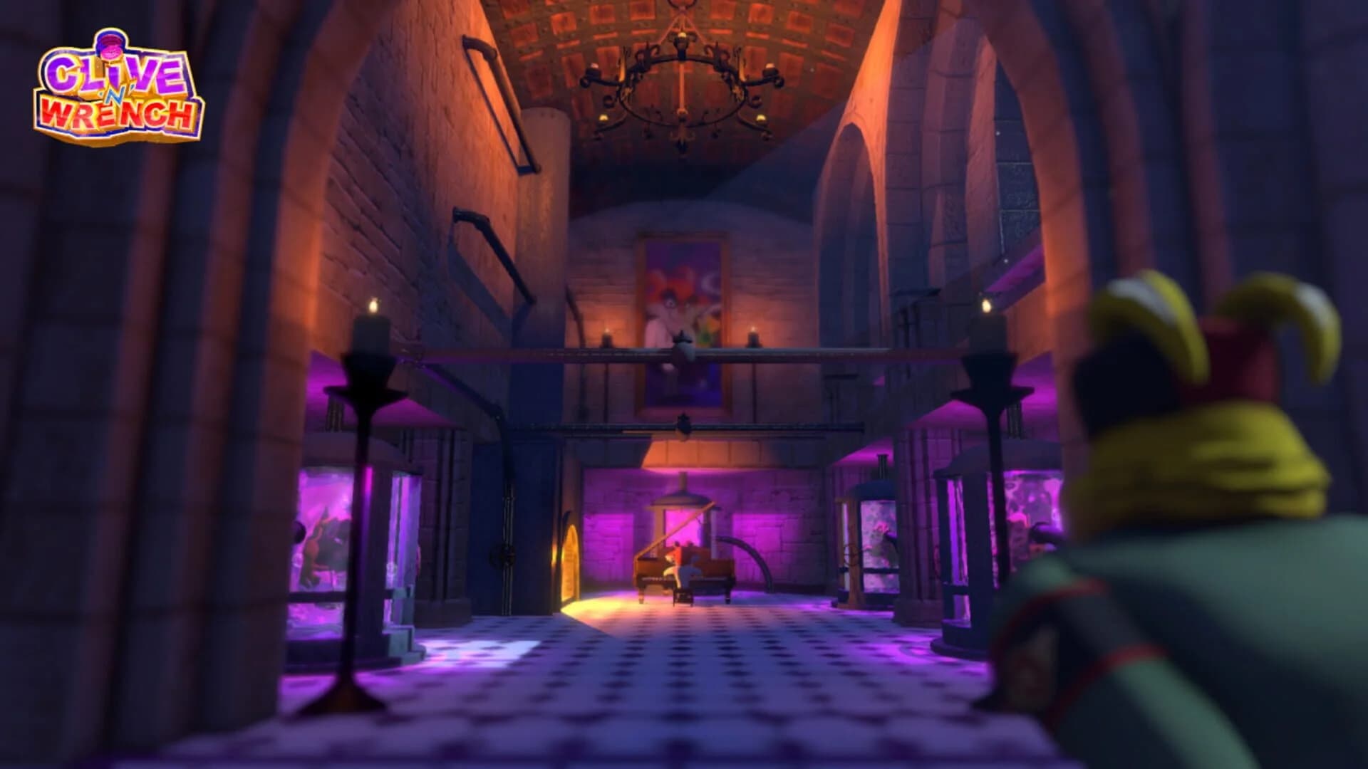 Clive 'N' Wrench screenshot 4