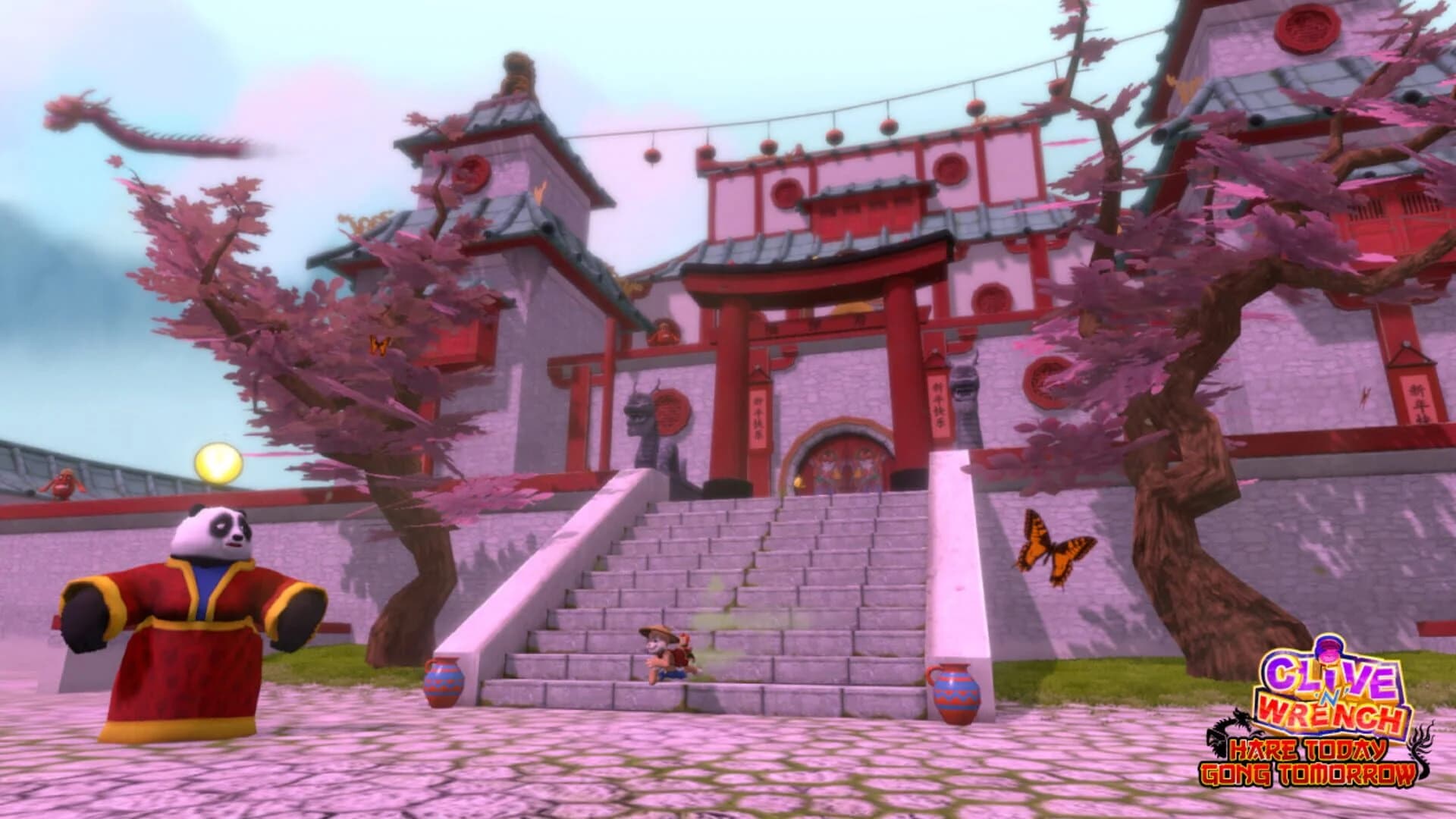 Clive 'N' Wrench screenshot 3