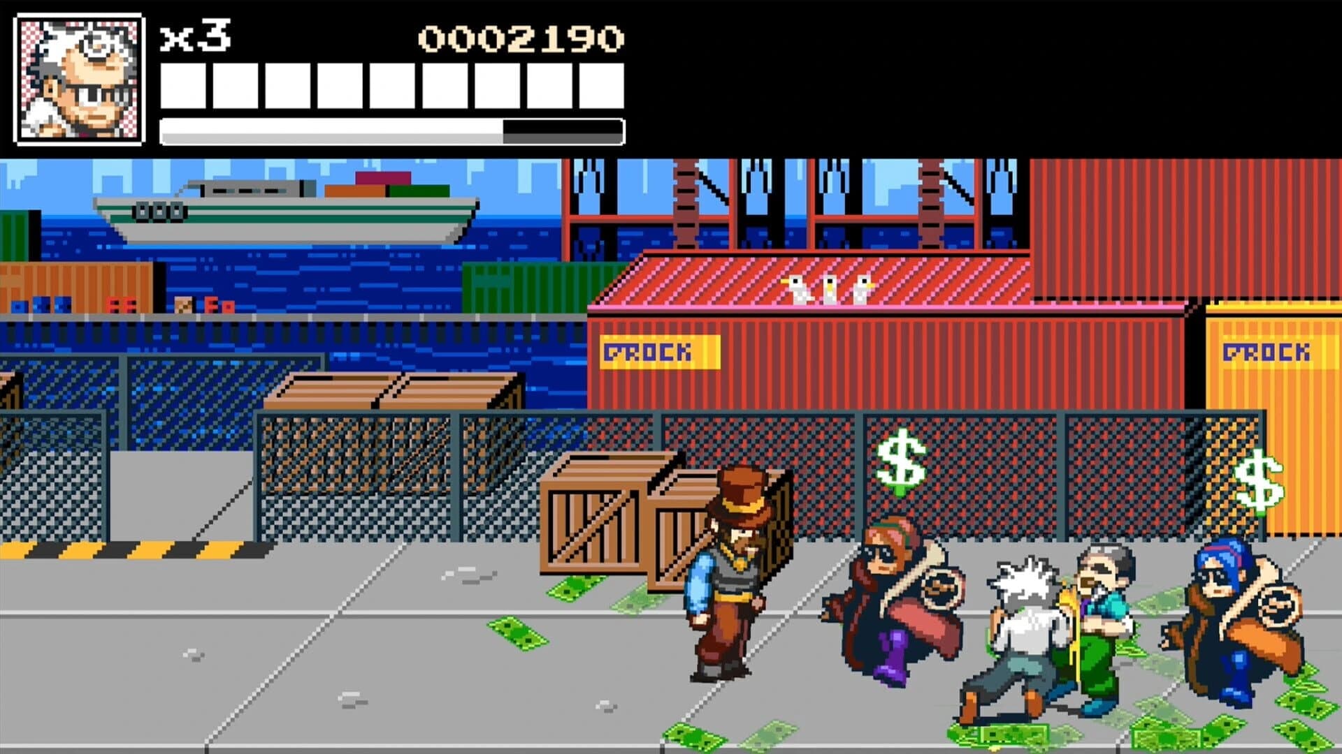 Clobber Barons screenshot 1
