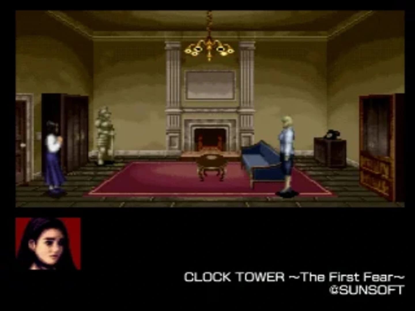 Clock Tower: The First Fear screenshot 1