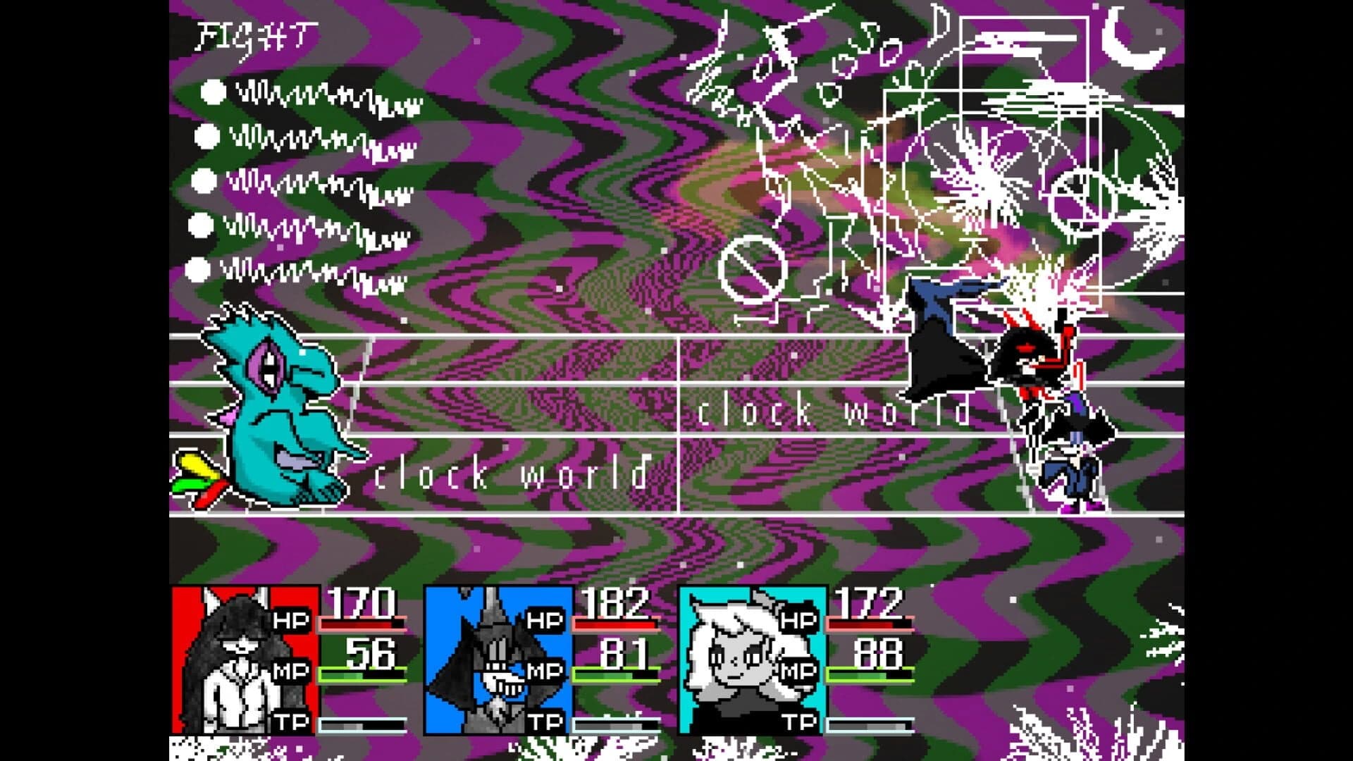 Clock World screenshot 1