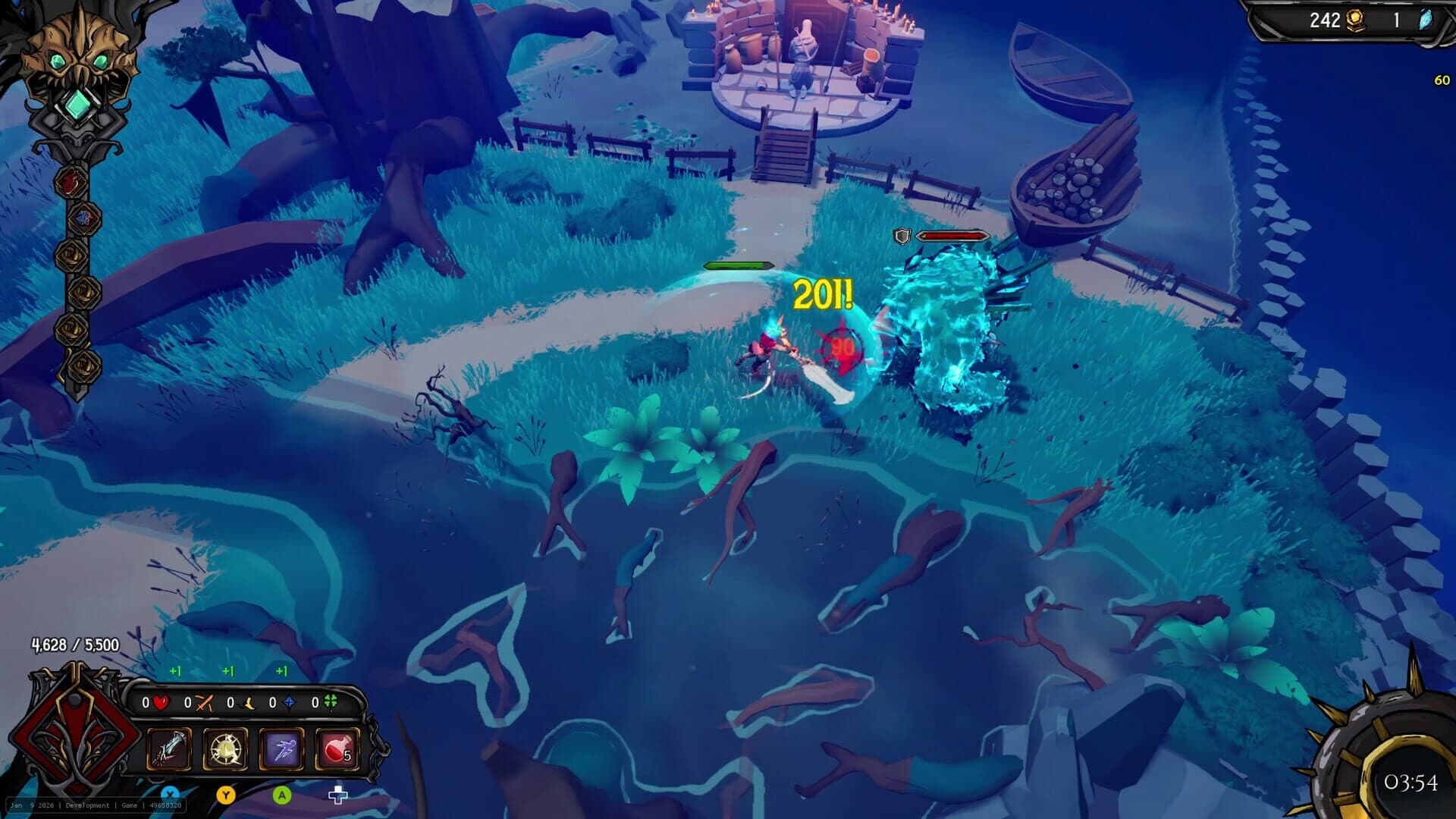 Clockfall screenshot 3