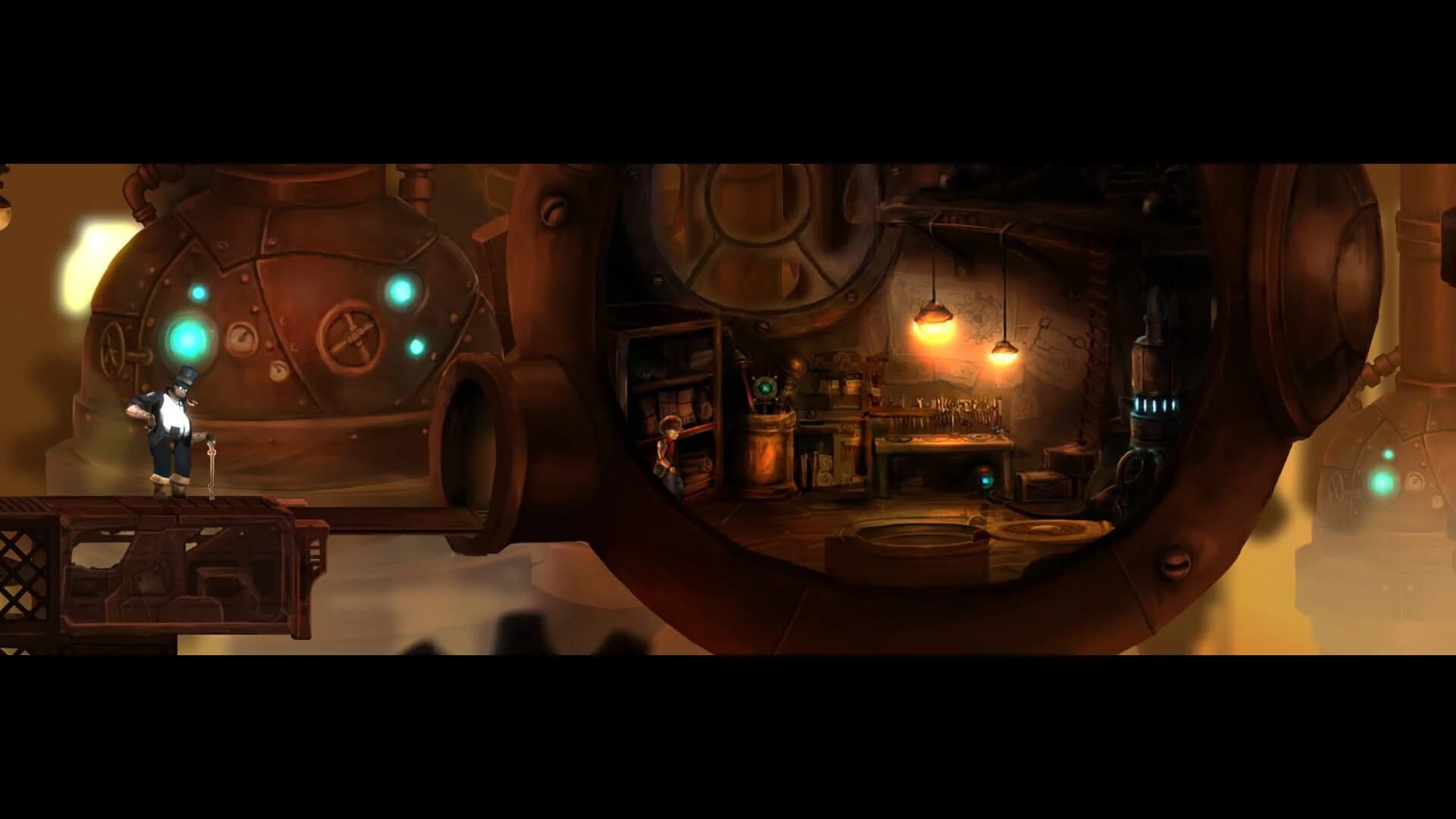 Clockwork screenshot 3