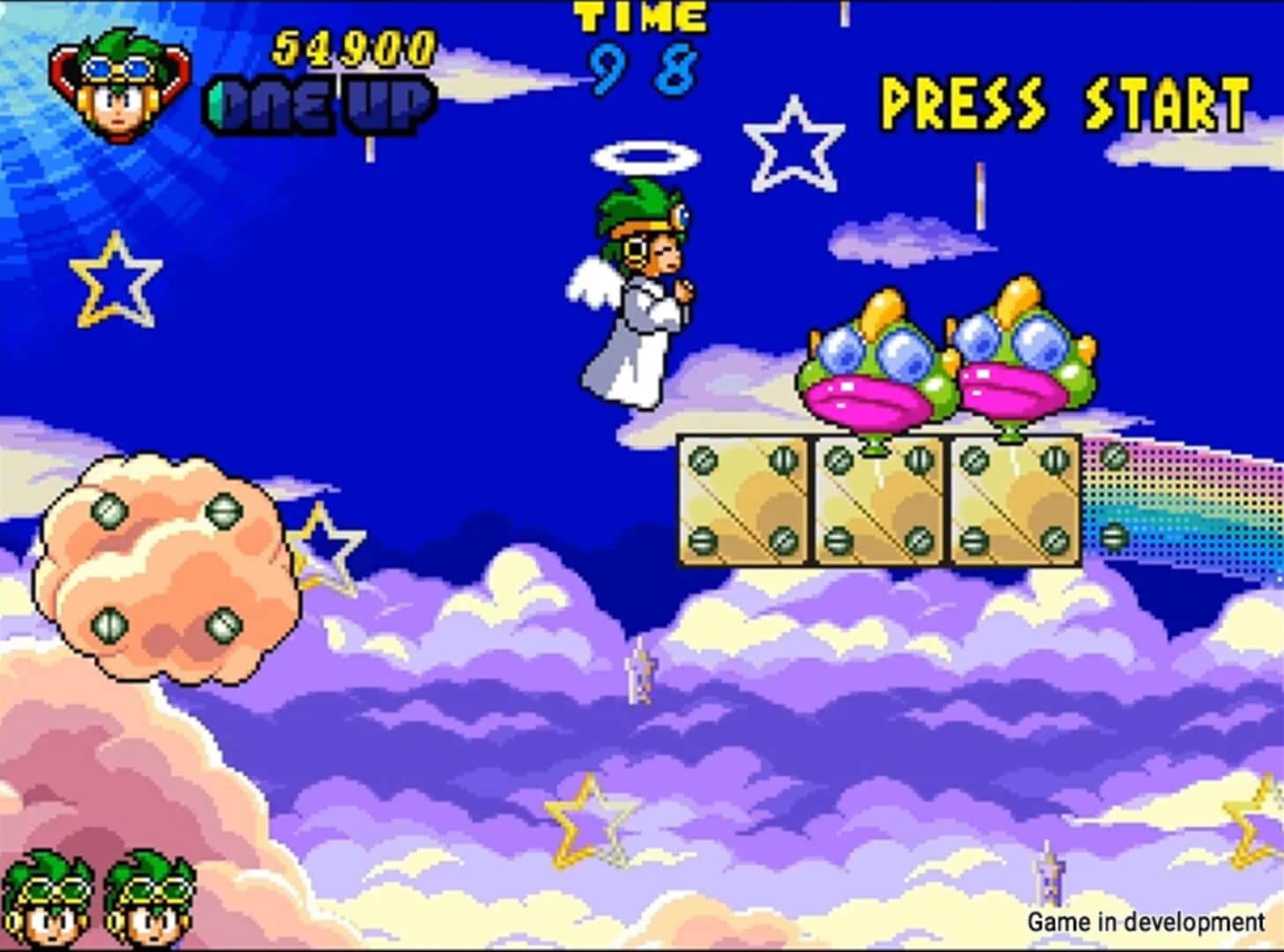 Clockwork Aquario screenshot 2