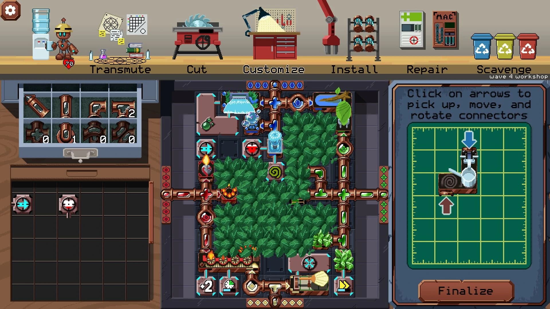 Clockwork Cleanup screenshot 2