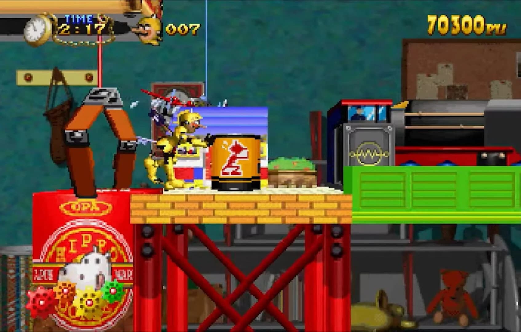 Clockwork Knight screenshot 4