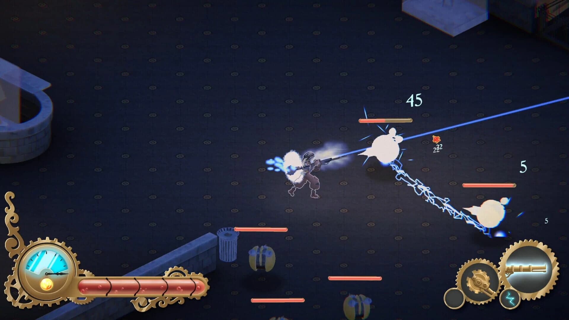Clockwork Sword screenshot 2