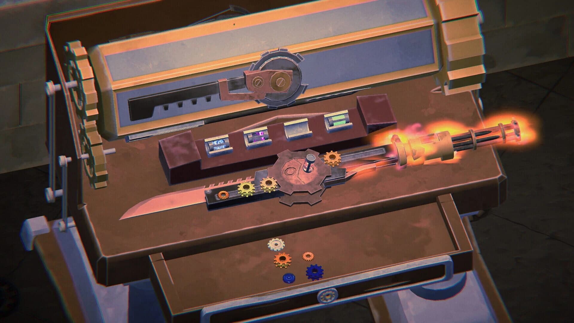 Clockwork Sword screenshot 4