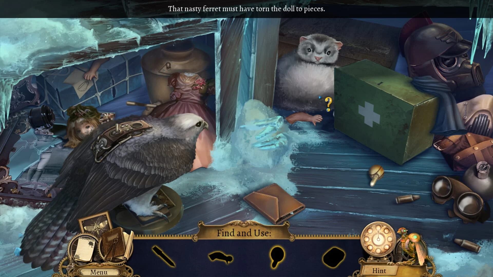 Clockwork Tales: Of Glass and Ink screenshot 4